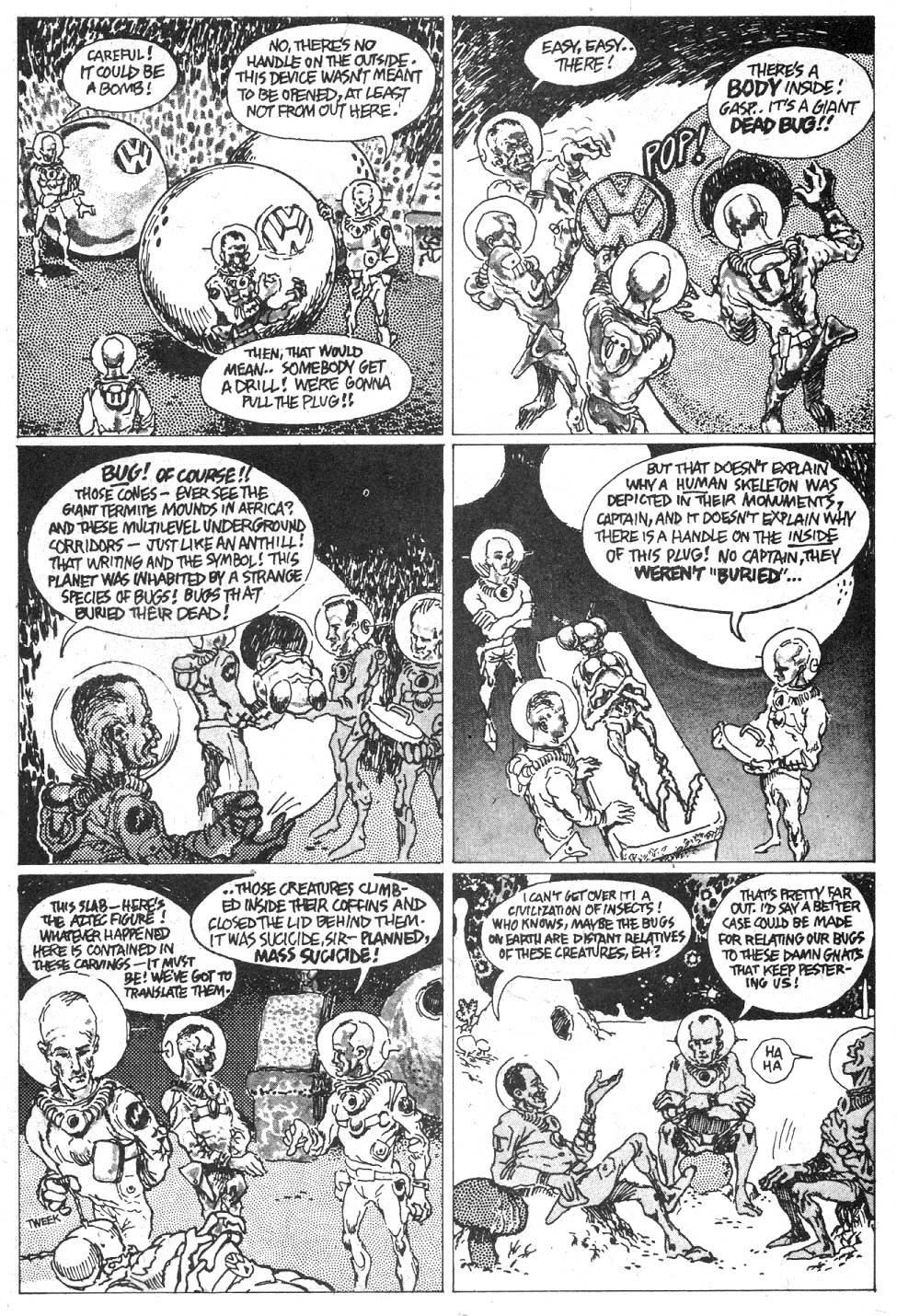 Read online Slow Death comic -  Issue #2 - 16