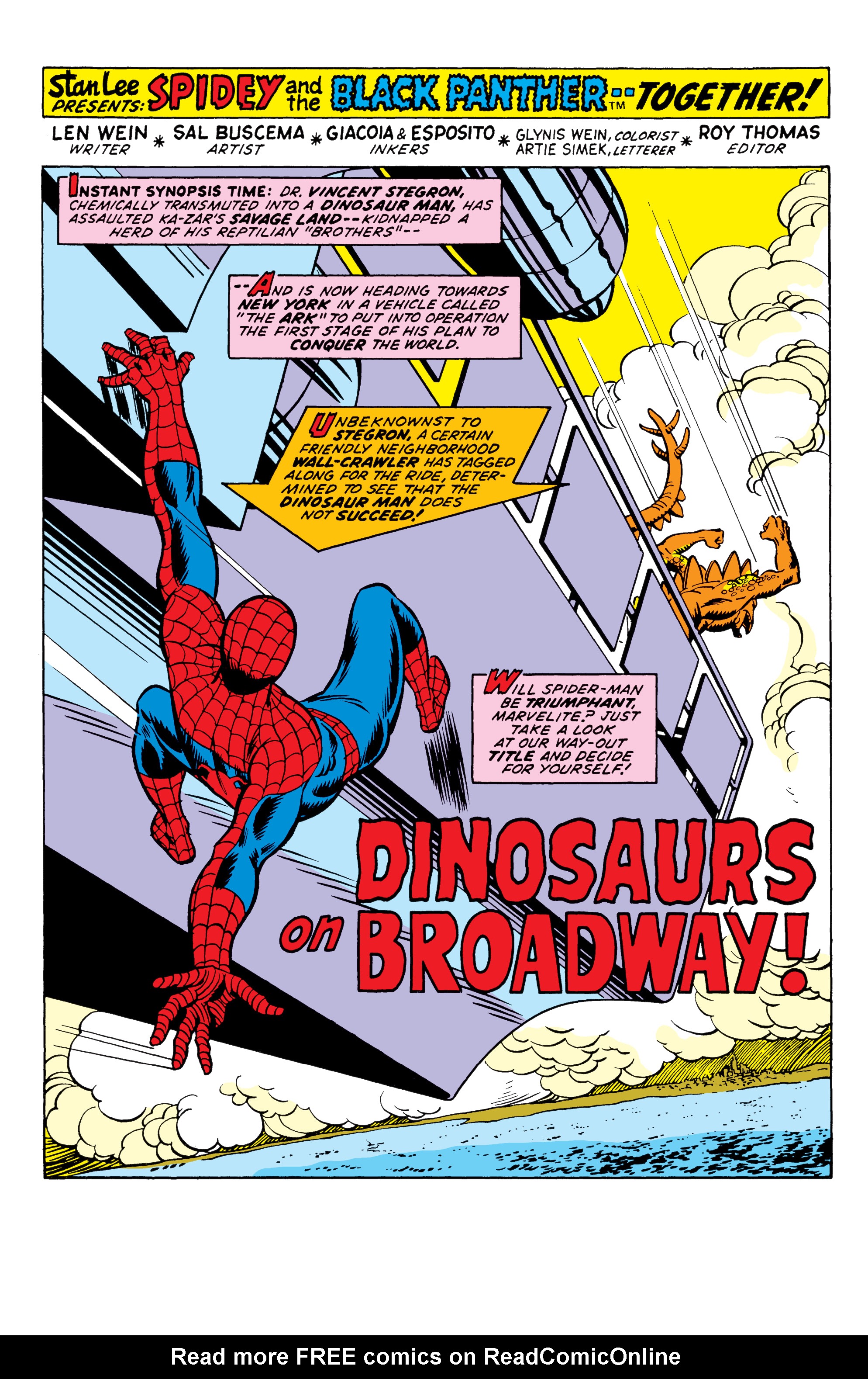 Read online Black Panther: The Early Years Omnibus comic -  Issue # TPB (Part 5) - 9