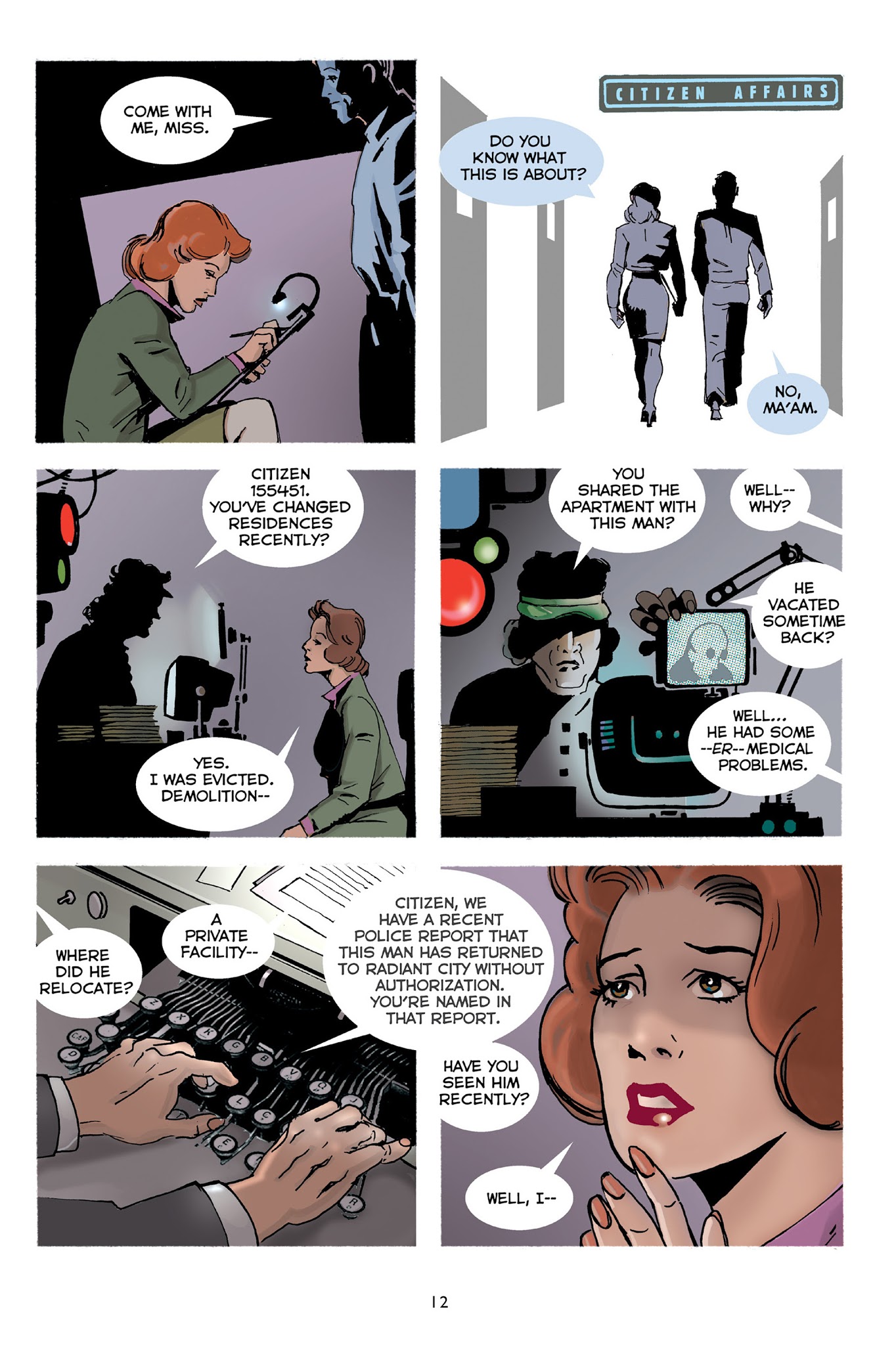 Read online Mister X: Eviction comic -  Issue # TPB - 13