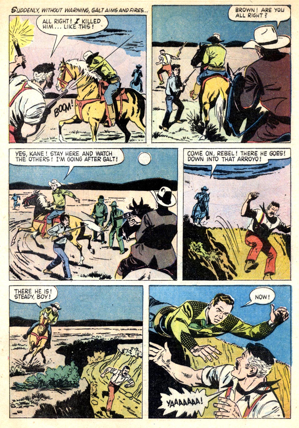 Read online Four Color Comics comic -  Issue #963 - 33