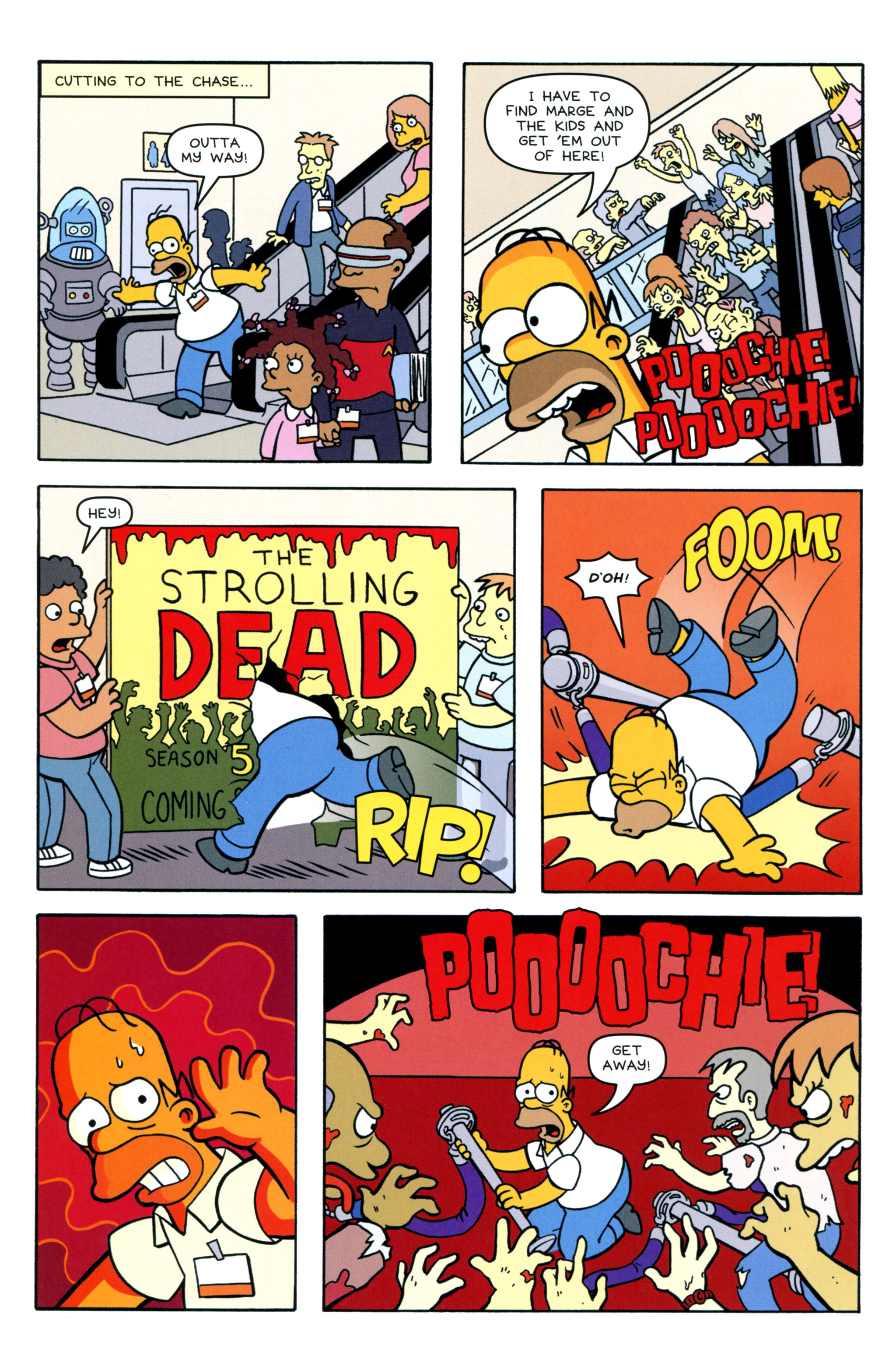 Read online Simpsons Comics comic -  Issue #214 - 21