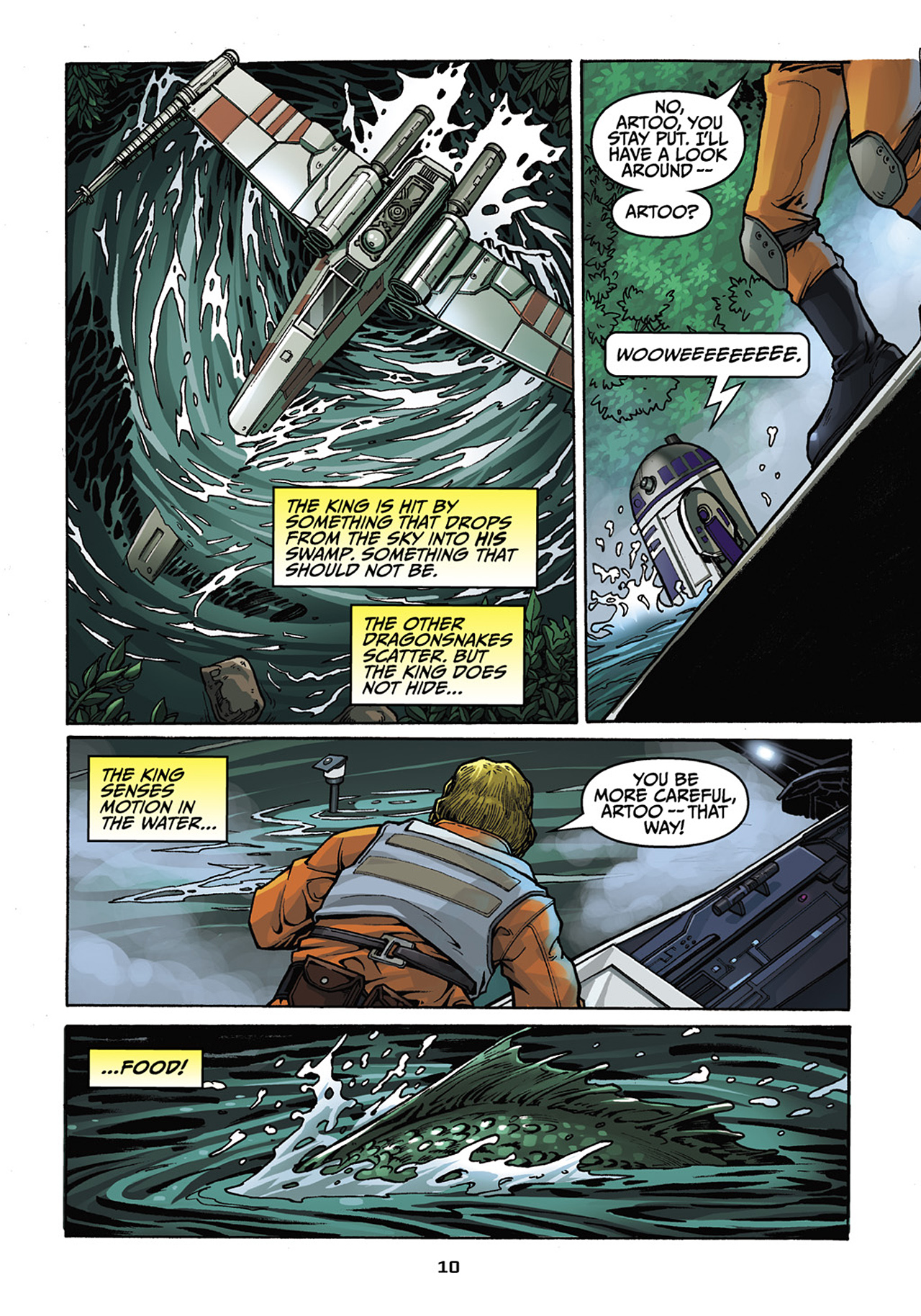Read online Star Wars Omnibus comic -  Issue # Vol. 33 - 172