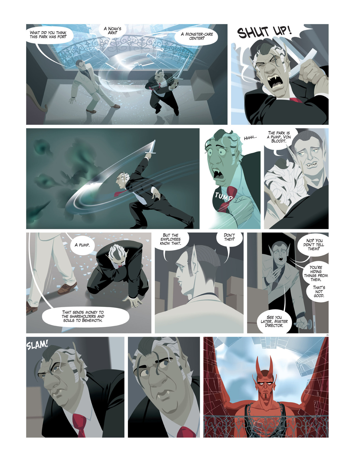 Read online Zombillenium comic -  Issue # TPB 3 - 19