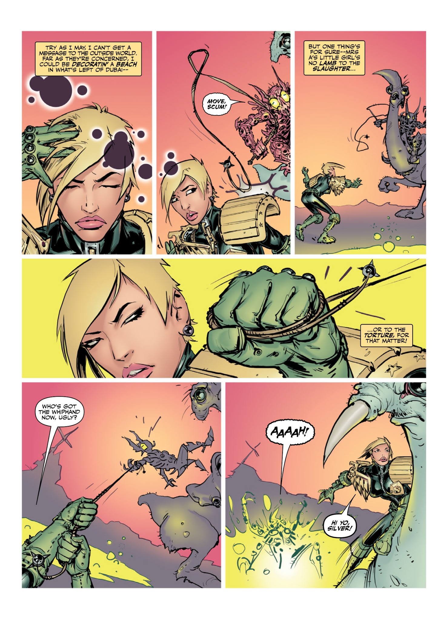 Read online Judge Anderson: The Psi Files comic -  Issue # TPB 5 - 105