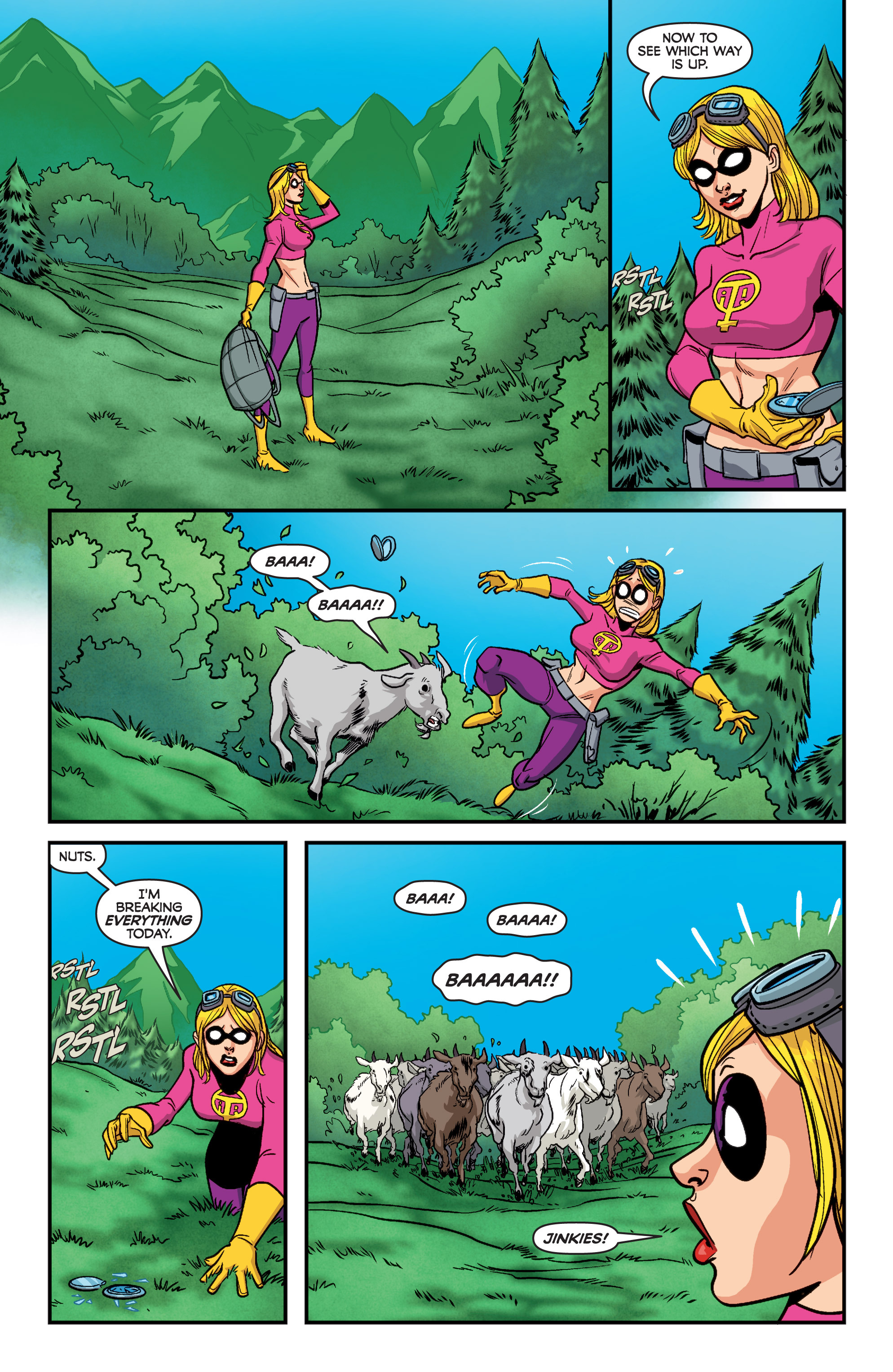 Read online It Girl! and the Atomics comic -  Issue # TPB 2 - 12