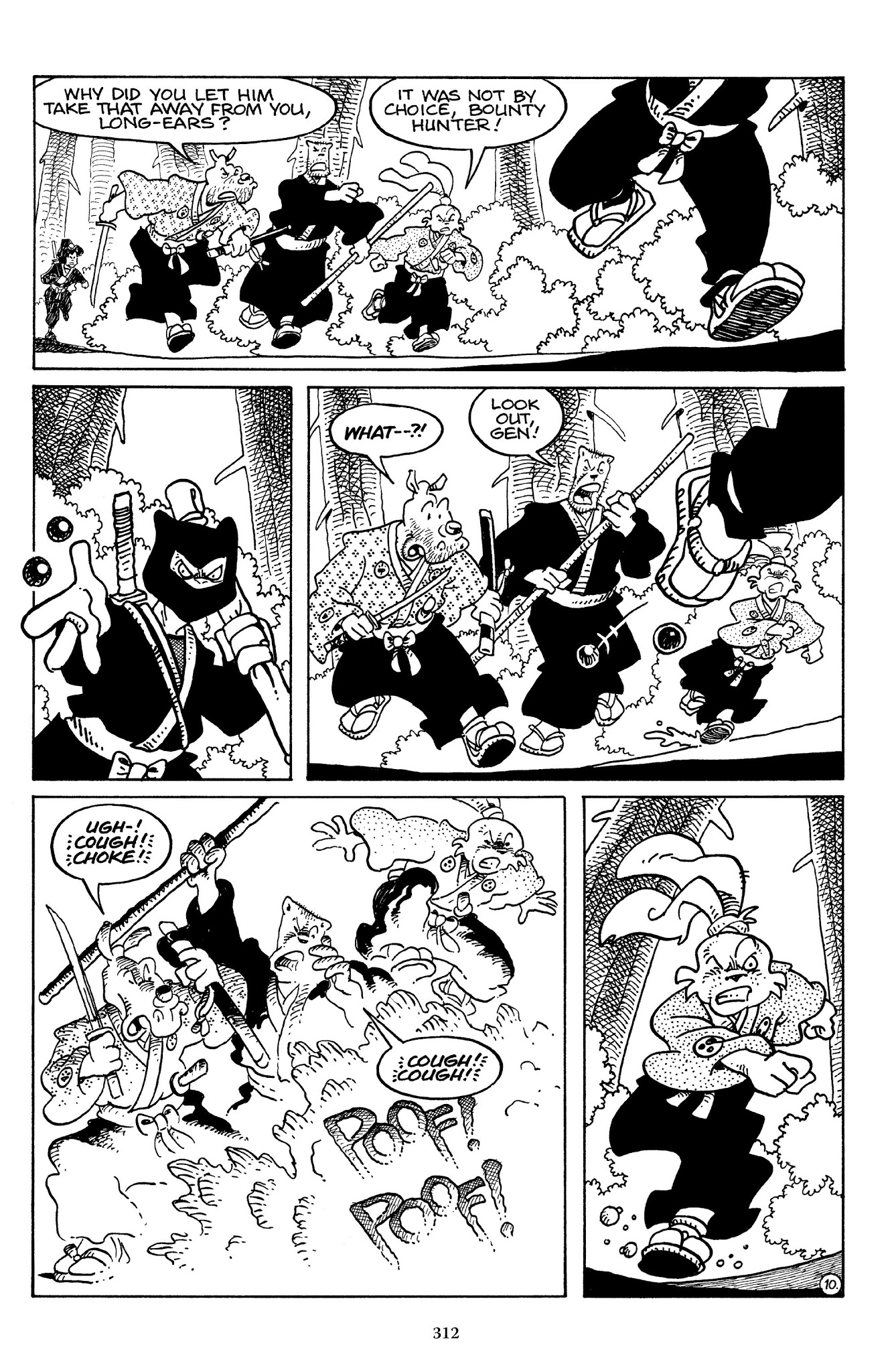 Read online The Usagi Yojimbo Saga comic -  Issue # TPB 3 - 308