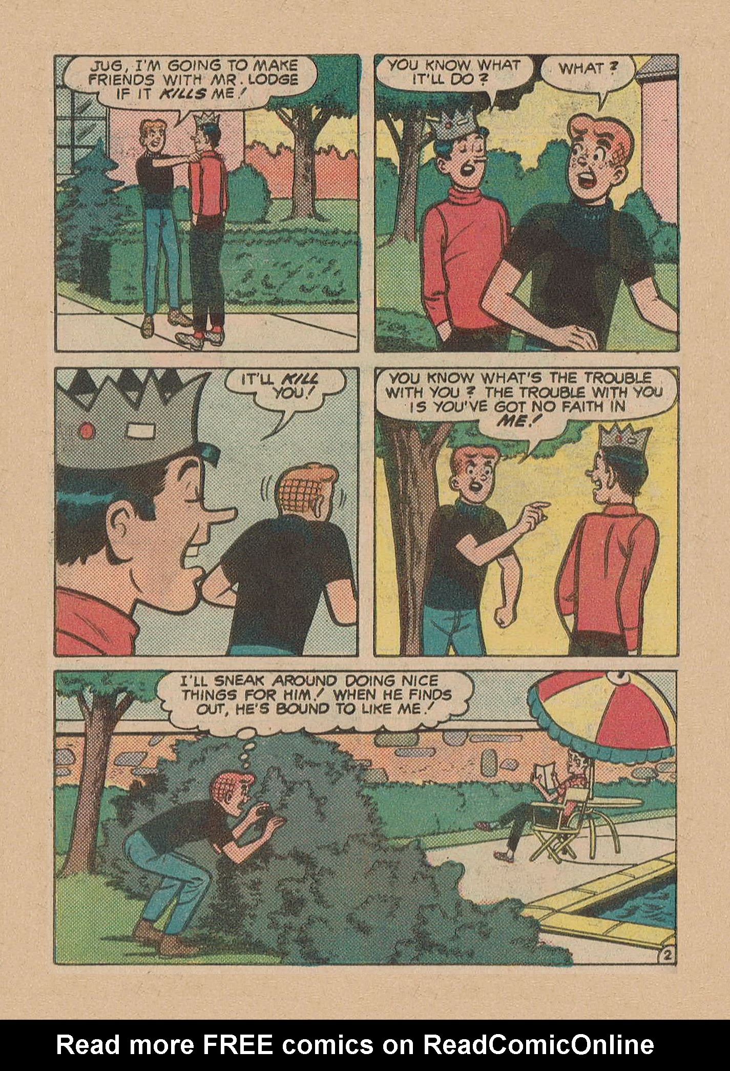 Read online Archie Digest Magazine comic -  Issue #72 - 74