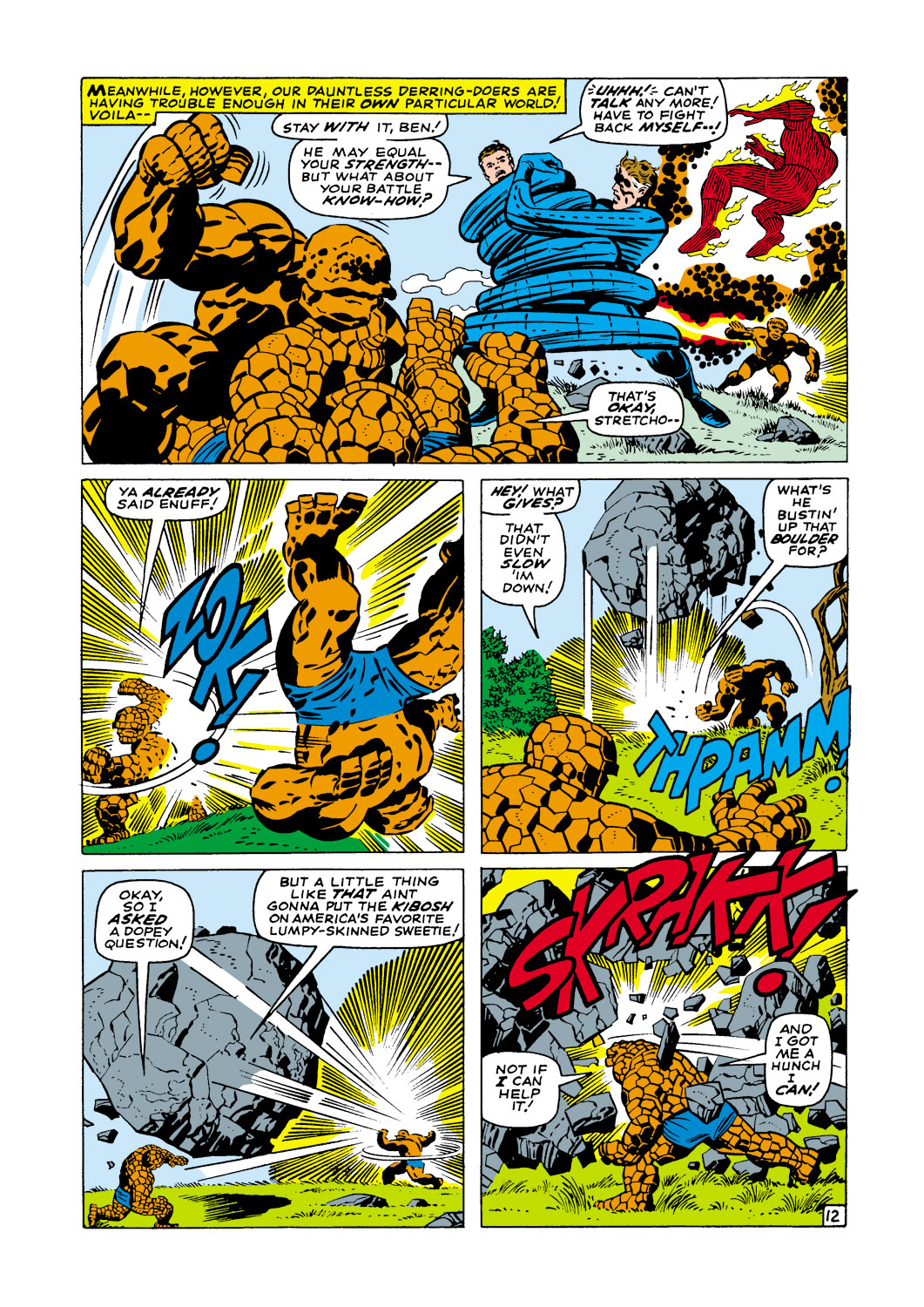 Read online Fantastic Four (1961) comic -  Issue #75 - 13