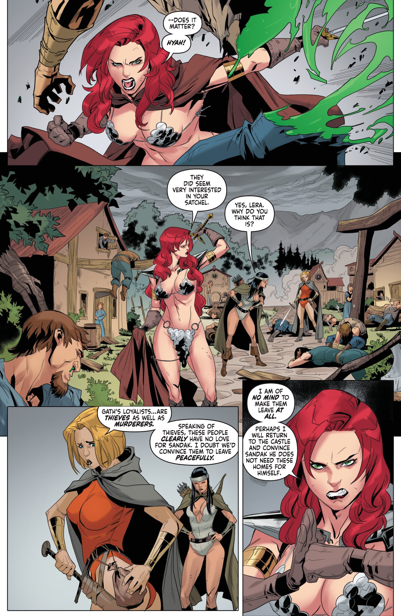 Read online Red Sonja Vol. 4 comic -  Issue #19 - 16