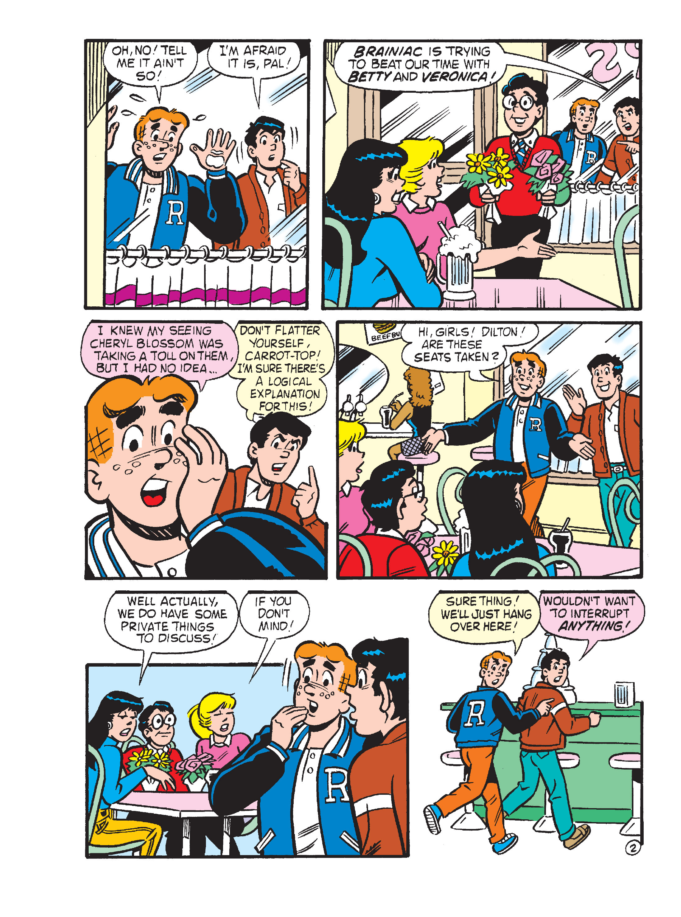 Read online Archie 75th Anniversary Digest comic -  Issue #3 - 168