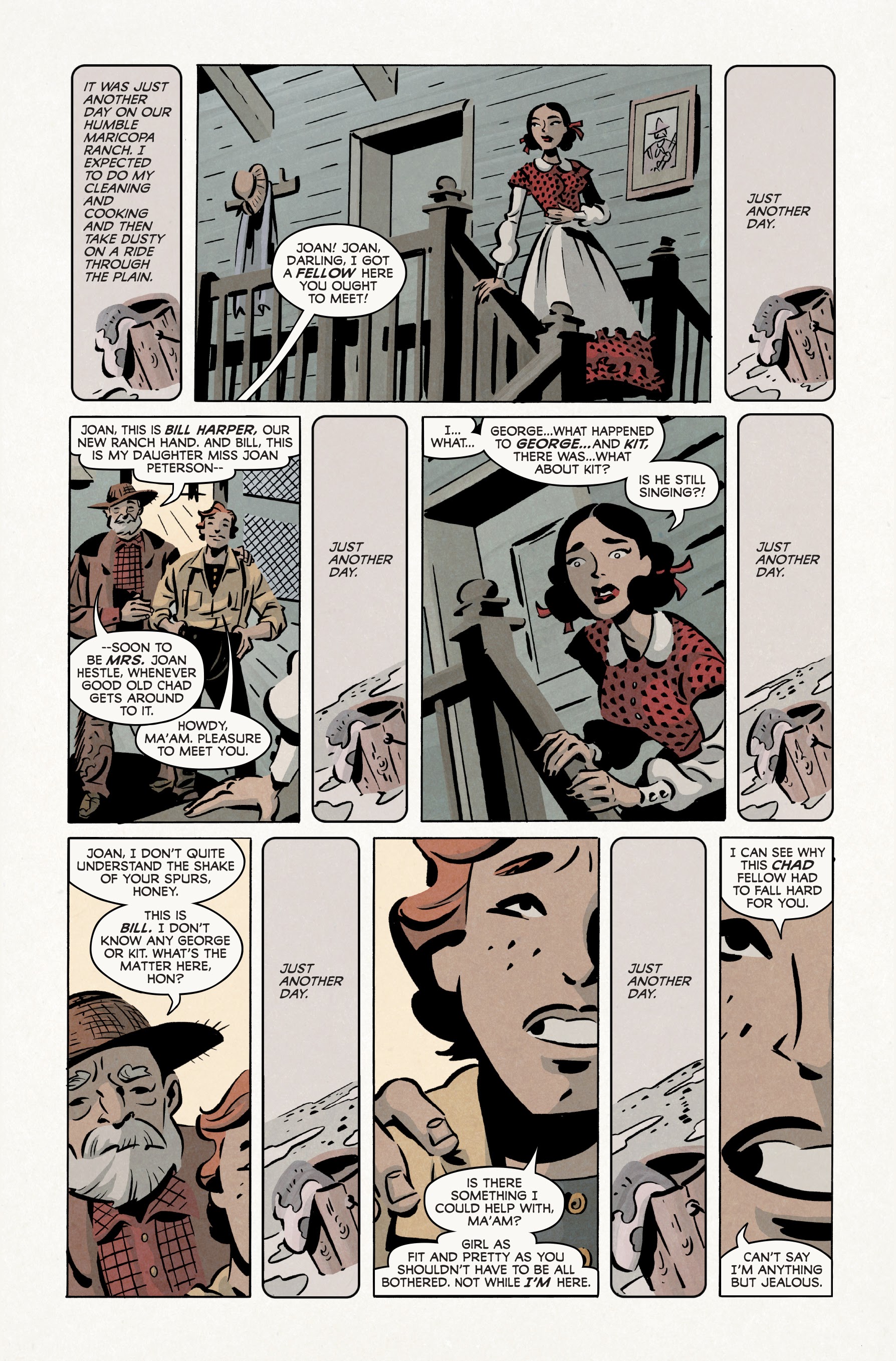 Read online Love Everlasting comic -  Issue #1 - 19