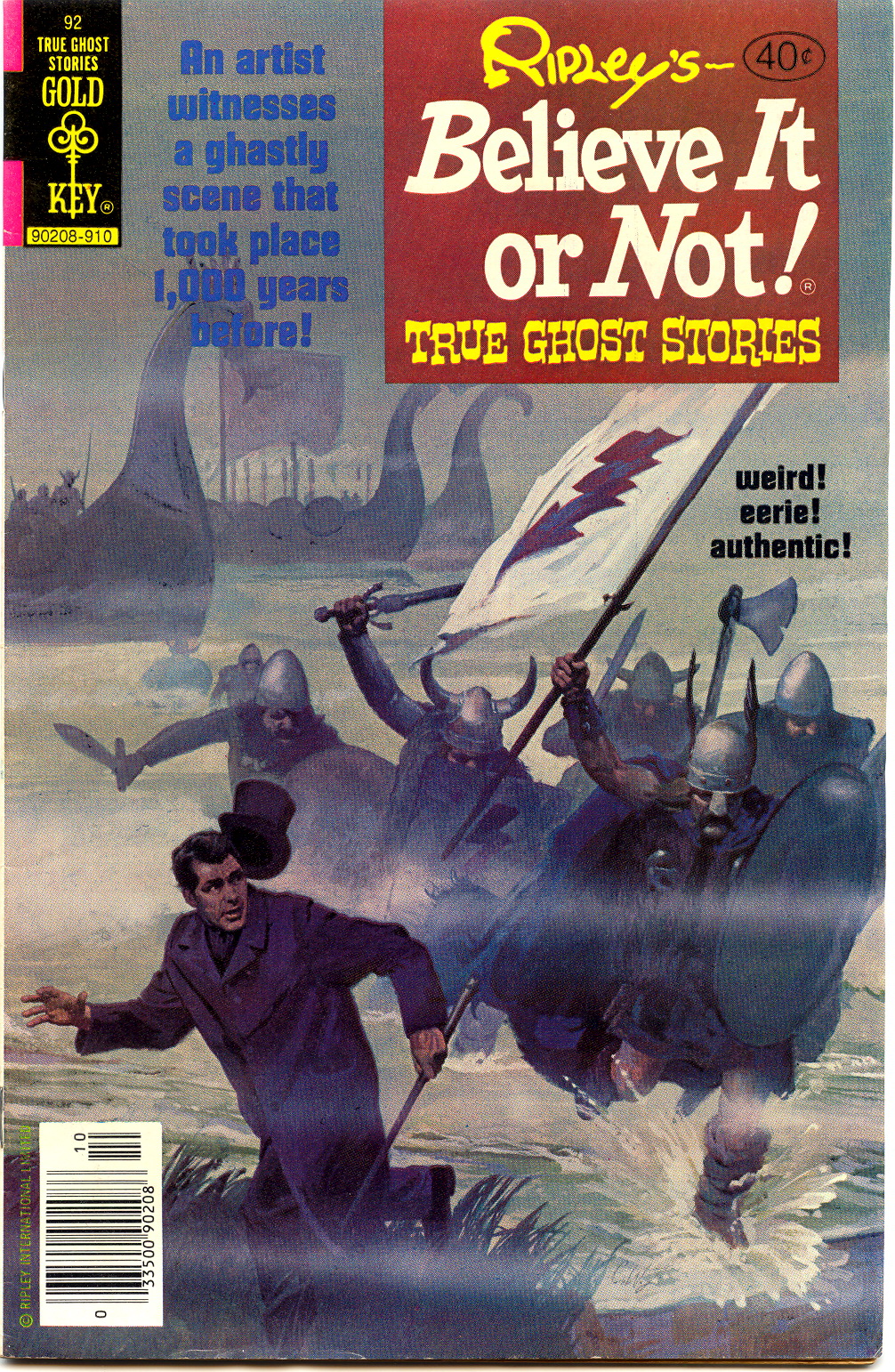 Read online Ripley's Believe it or Not! (1965) comic -  Issue #92 - 1