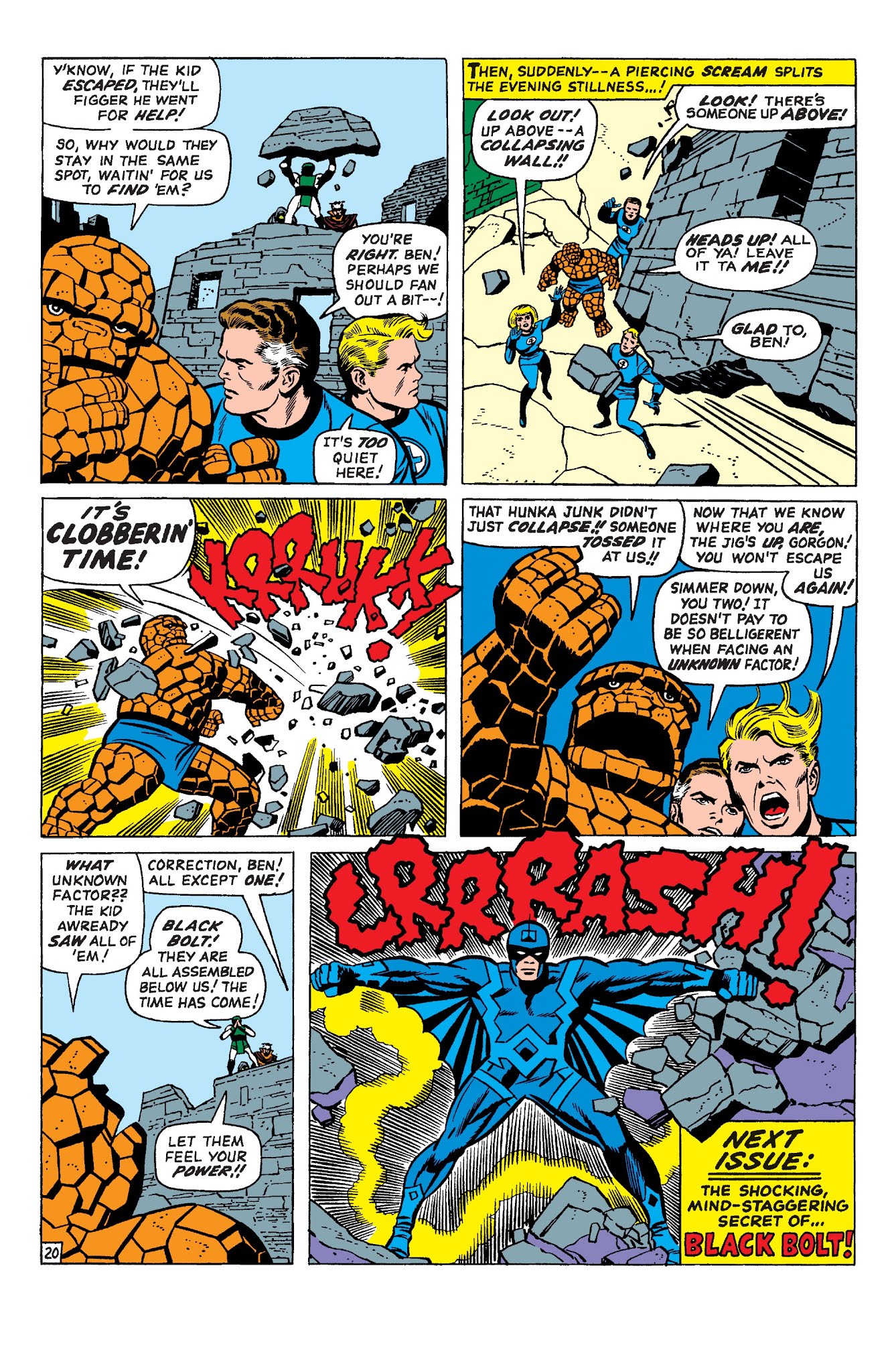 Read online Fantastic Four Epic Collection comic -  Issue # The Coming of Galactus (Part 4) - 4