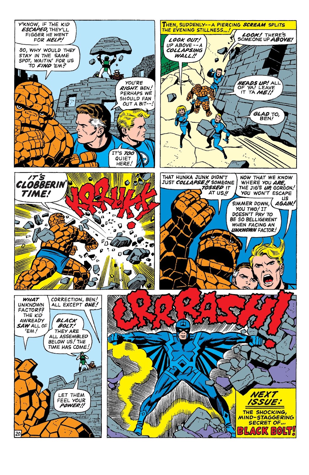 Fantastic Four Epic Collection issue The Coming of Galactus (Part 4) - Page 4