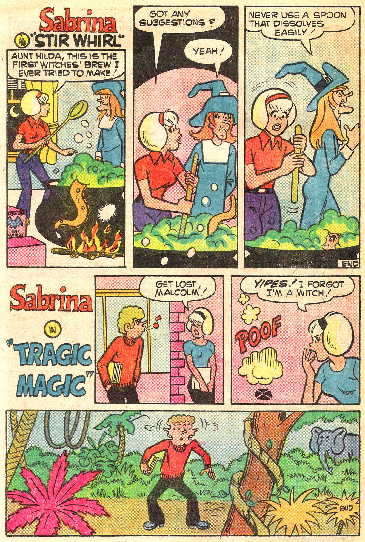 Sabrina The Teenage Witch (1971) Issue #40 #40 - English 20