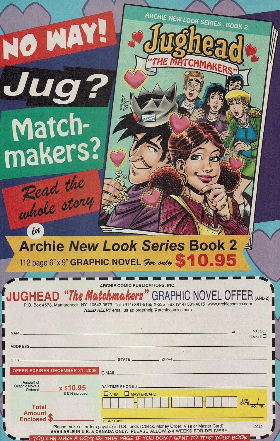 Read online Archie (1960) comic -  Issue #592 - 21