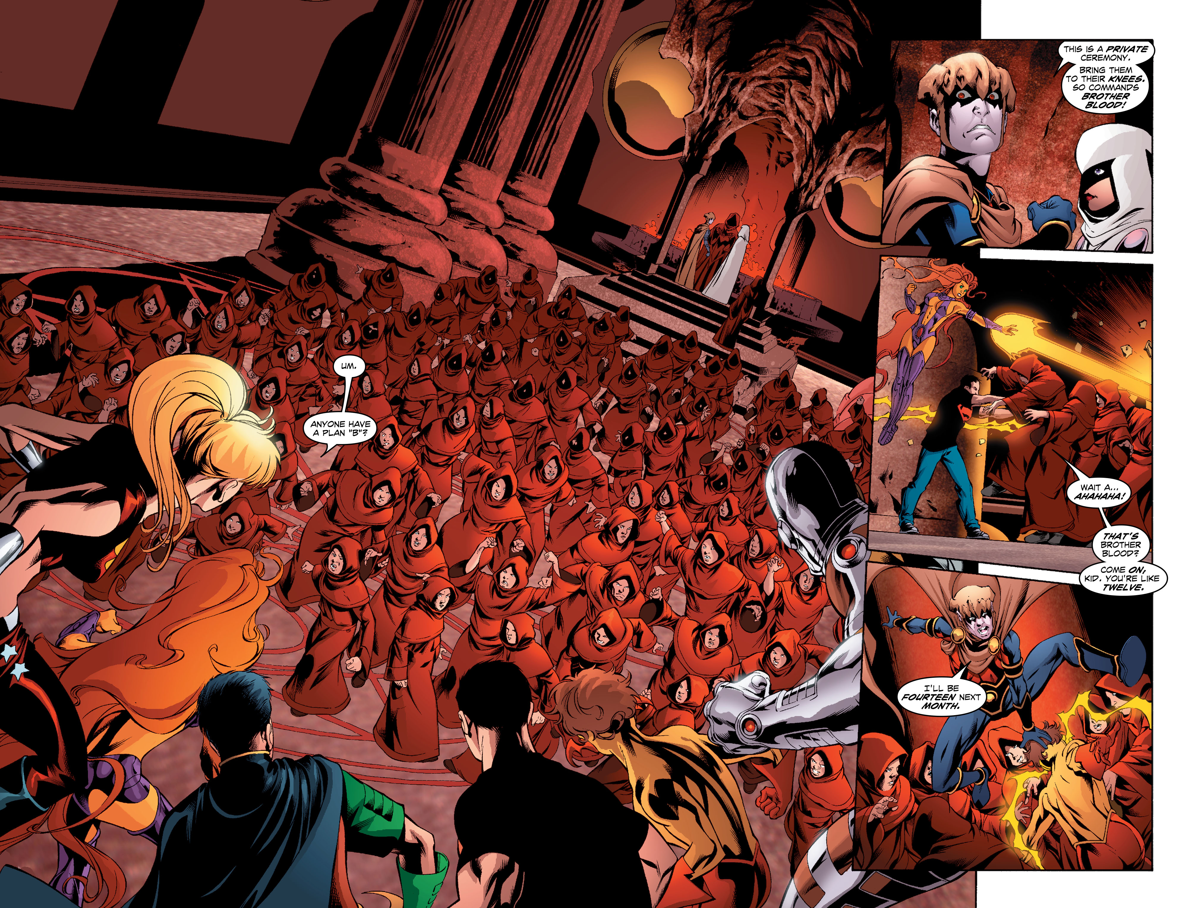 Read online Teen Titans (2003) comic -  Issue #10 - 18