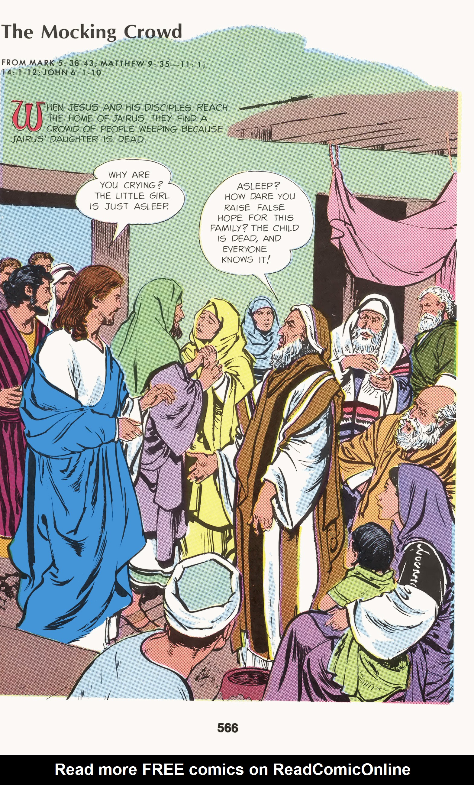 Read online The Picture Bible comic -  Issue # TPB (Part 6) - 69