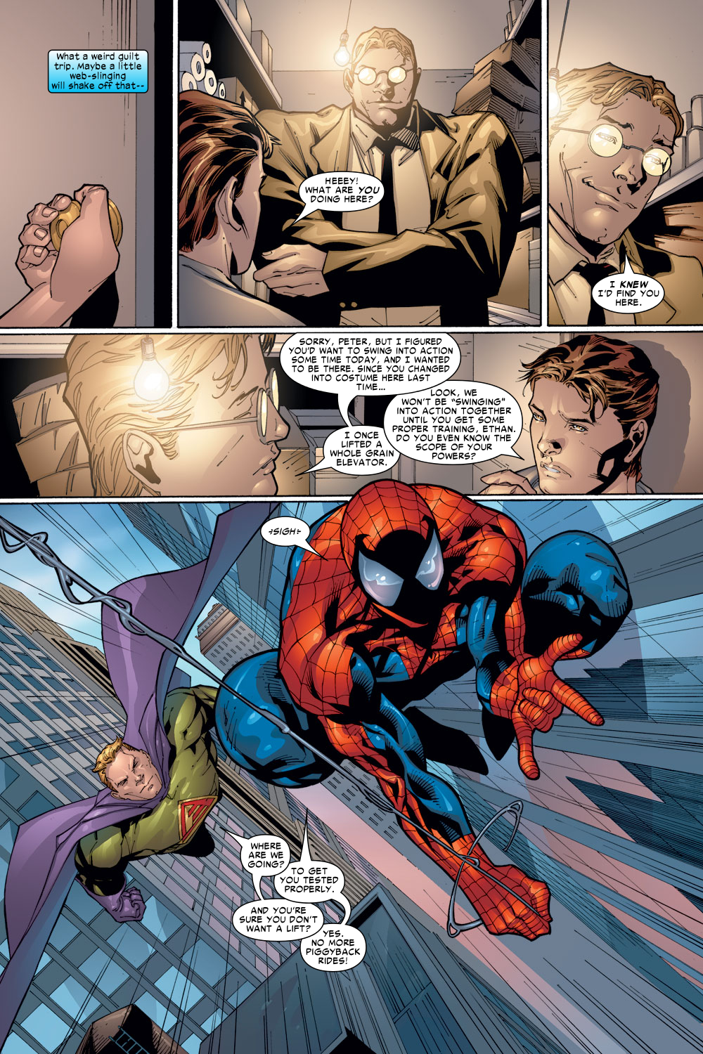 Read online Marvel Knights Spider-Man (2004) comic -  Issue #16 - 11