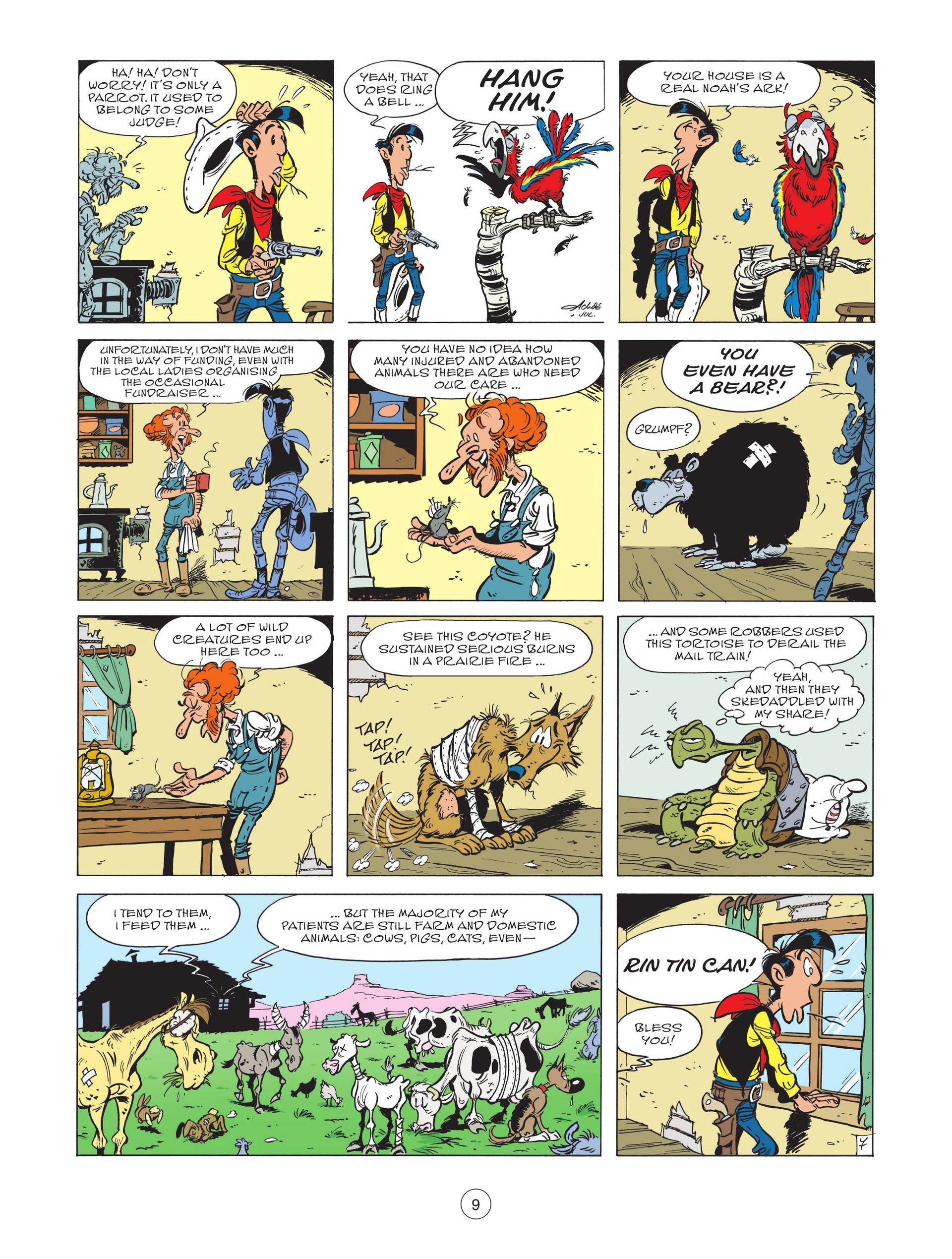 Read online A Lucky Luke Adventure comic -  Issue #82 - 11