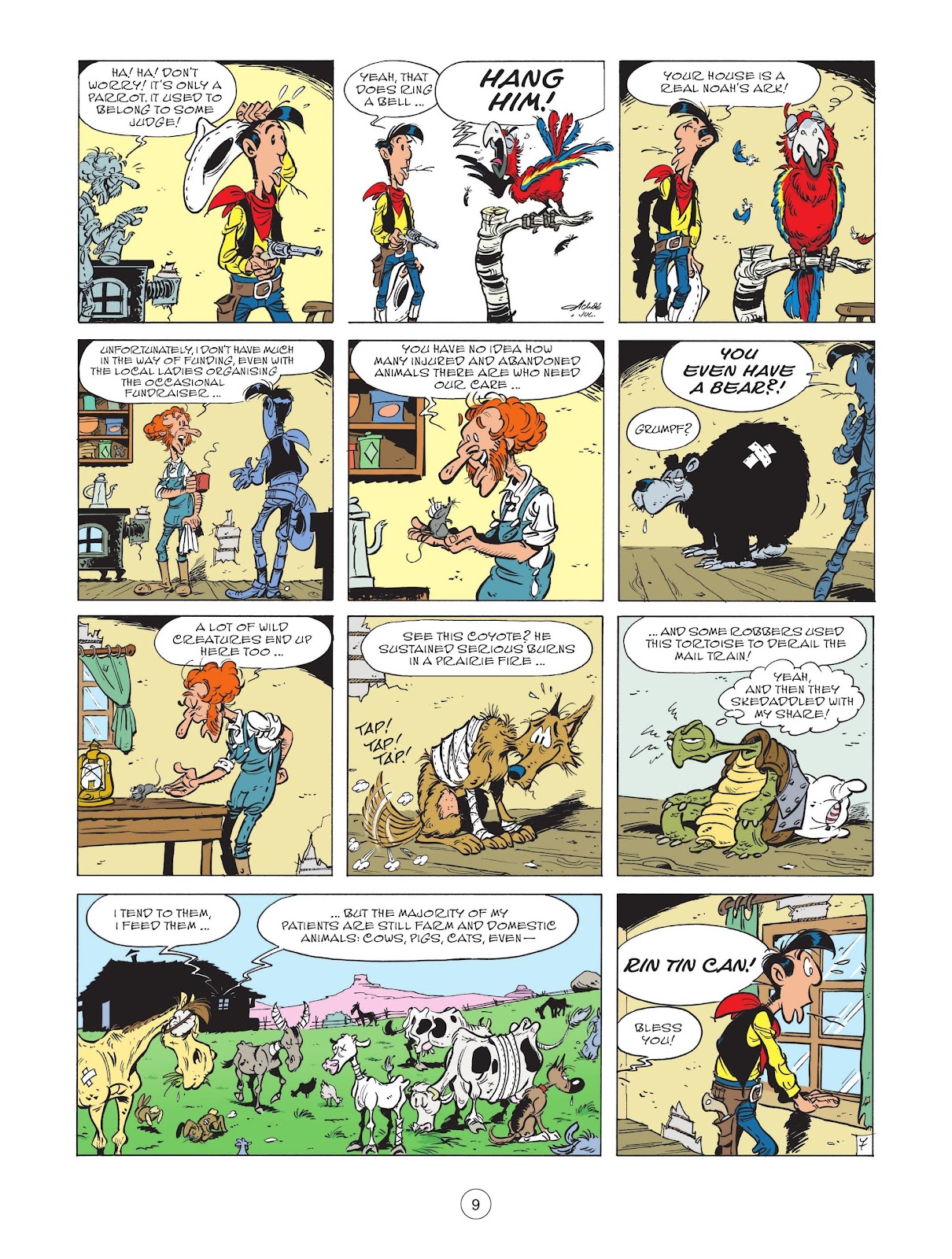 A Lucky Luke Adventure issue 82 - Page 11