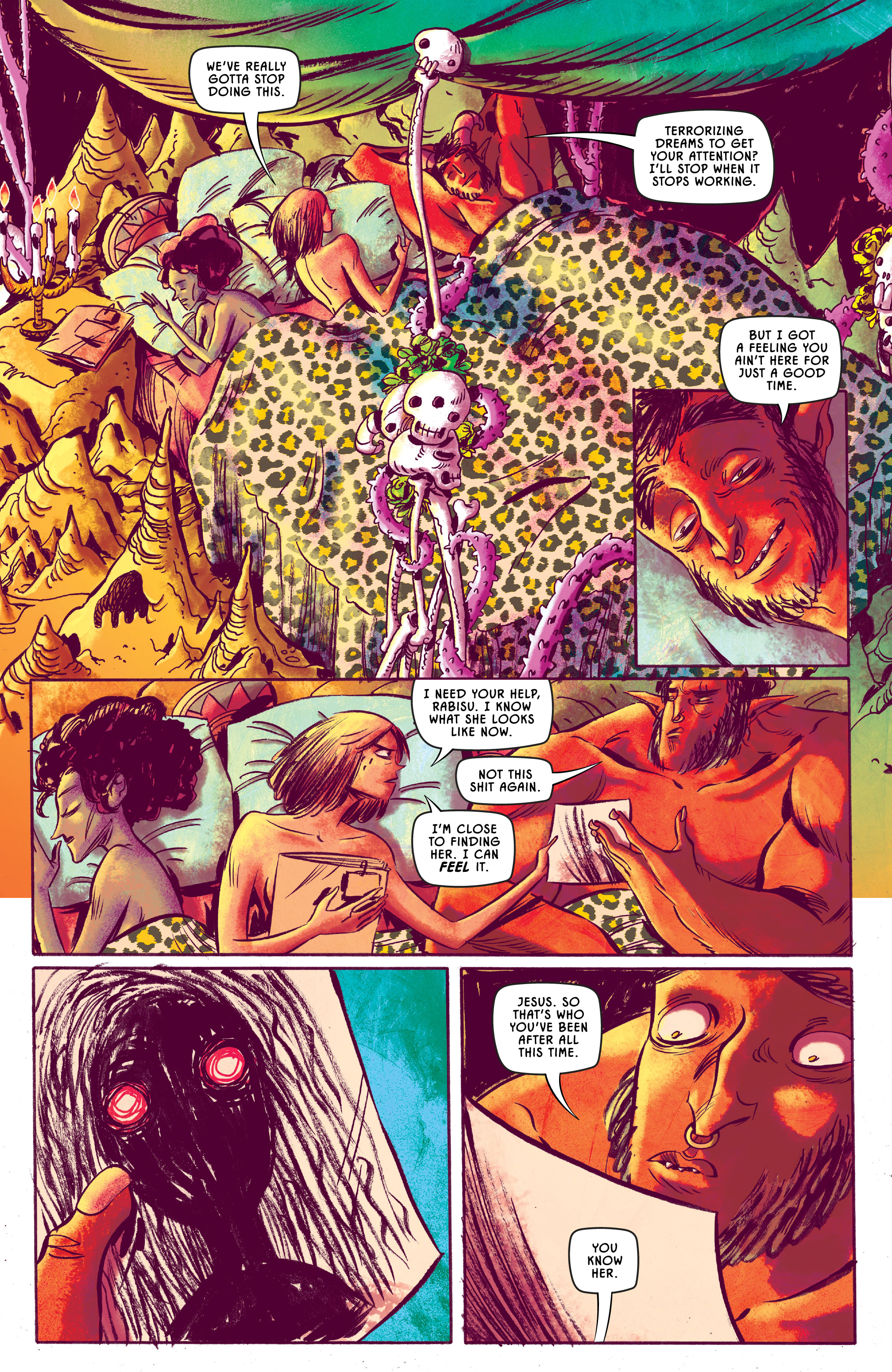 Read online Slumber comic -  Issue #2 - 8
