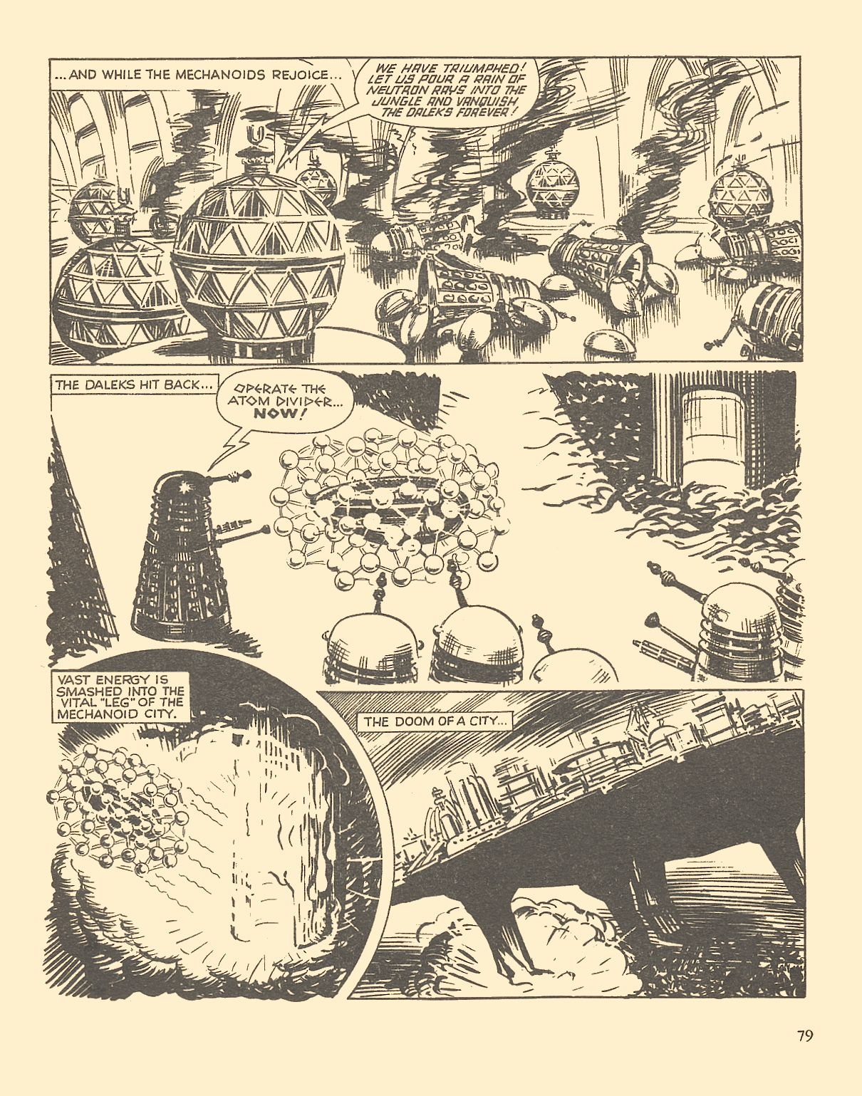 Read online Dalek Book comic -  Issue # TPB 2 - 75
