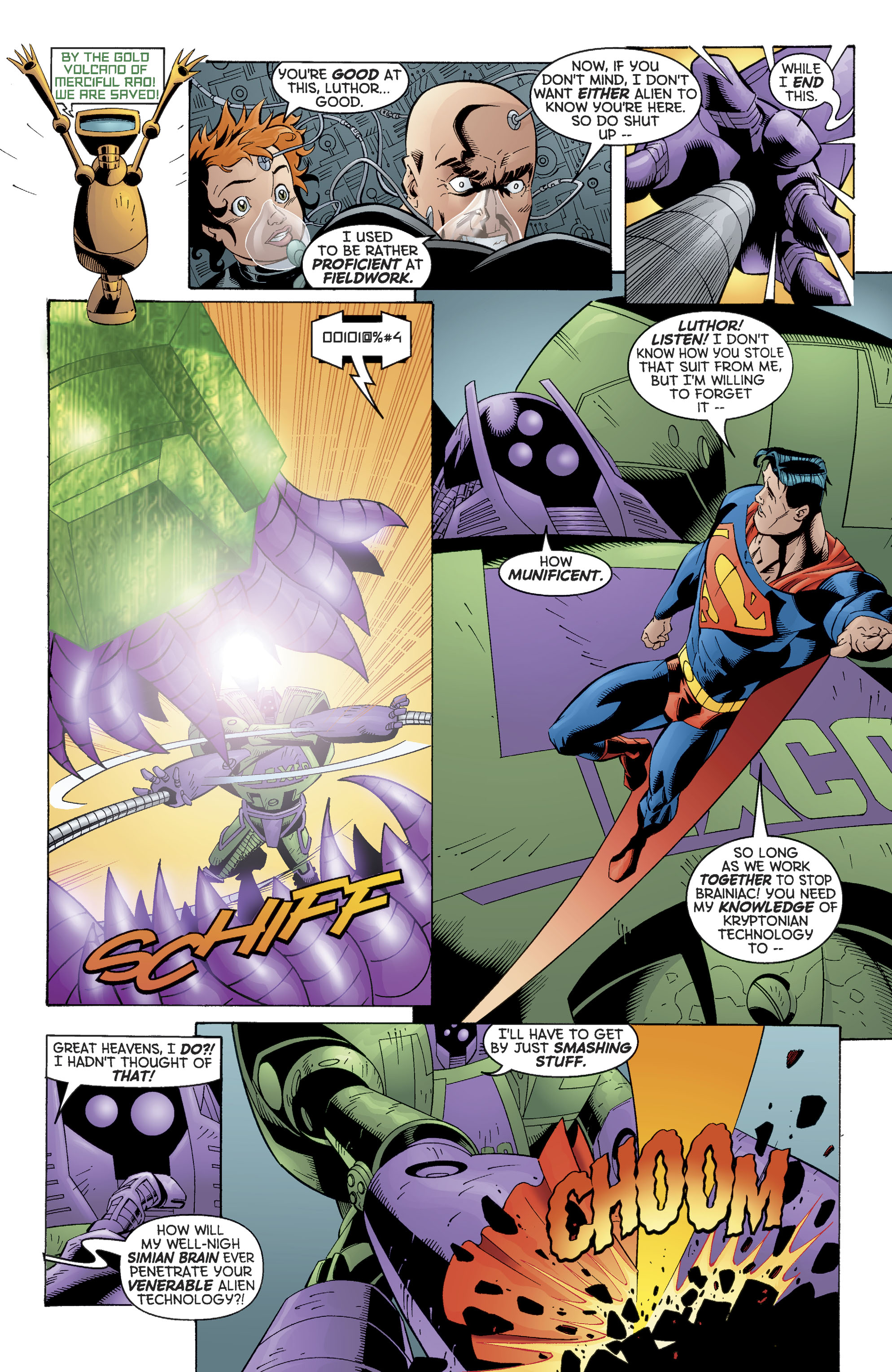 Read online Superman: The City of Tomorrow comic -  Issue # TPB (Part 5) - 37