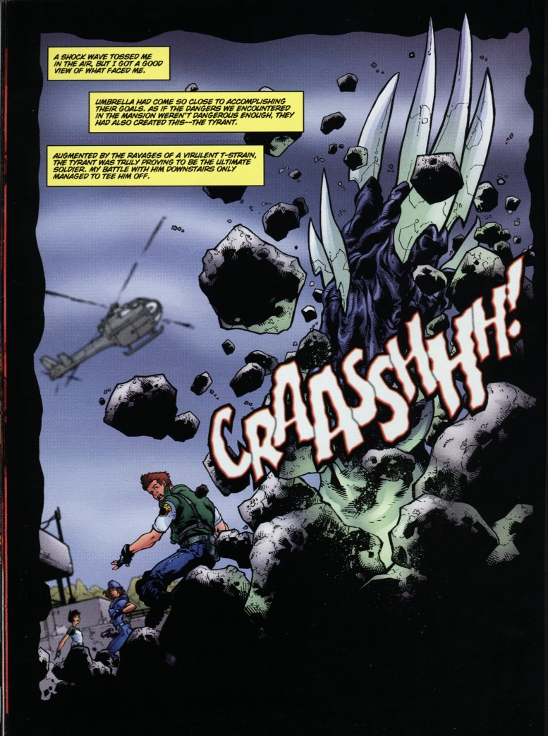 Read online Resident Evil (1998) comic -  Issue #1 - 29