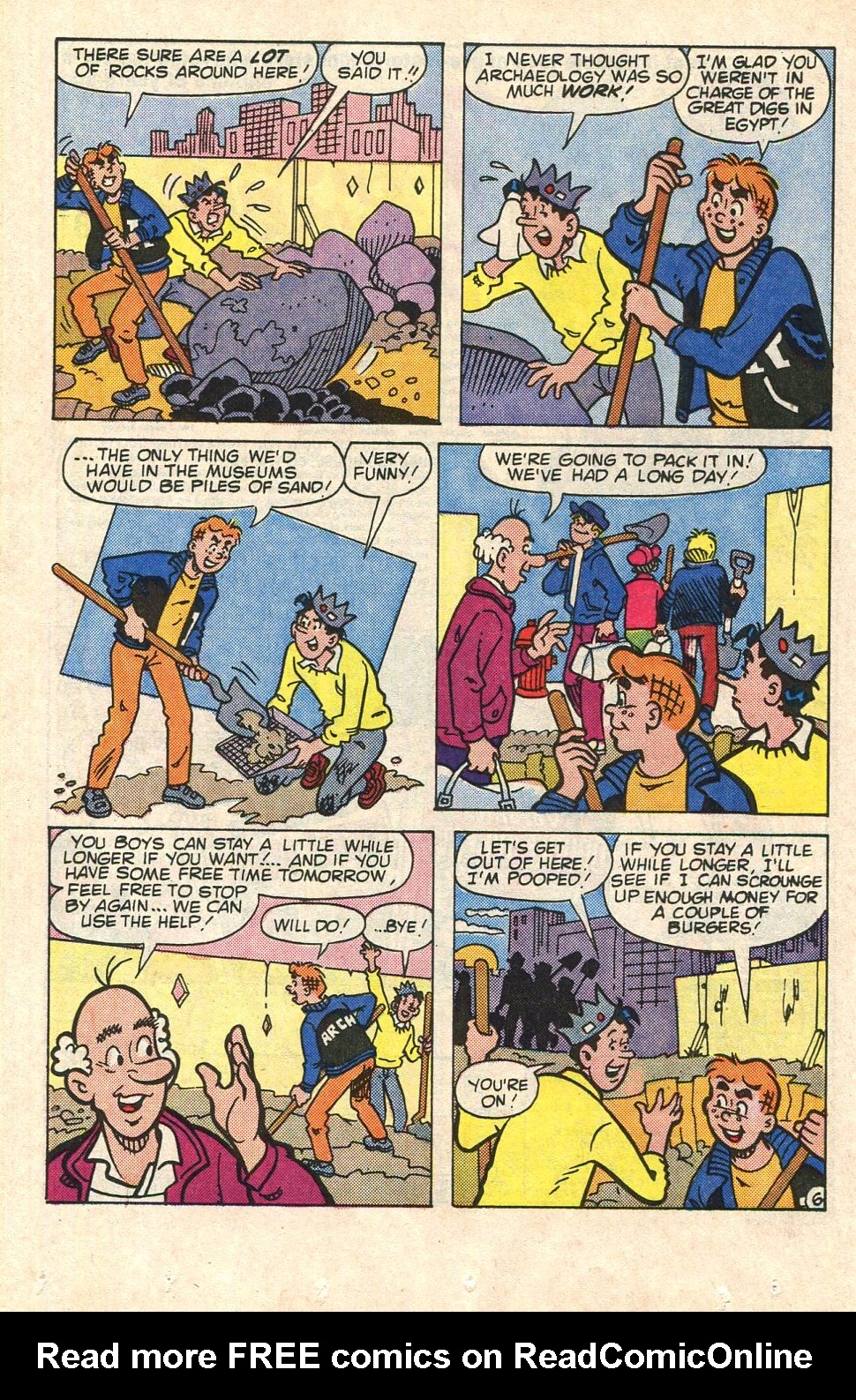 Read online Life With Archie (1958) comic -  Issue #261 - 26