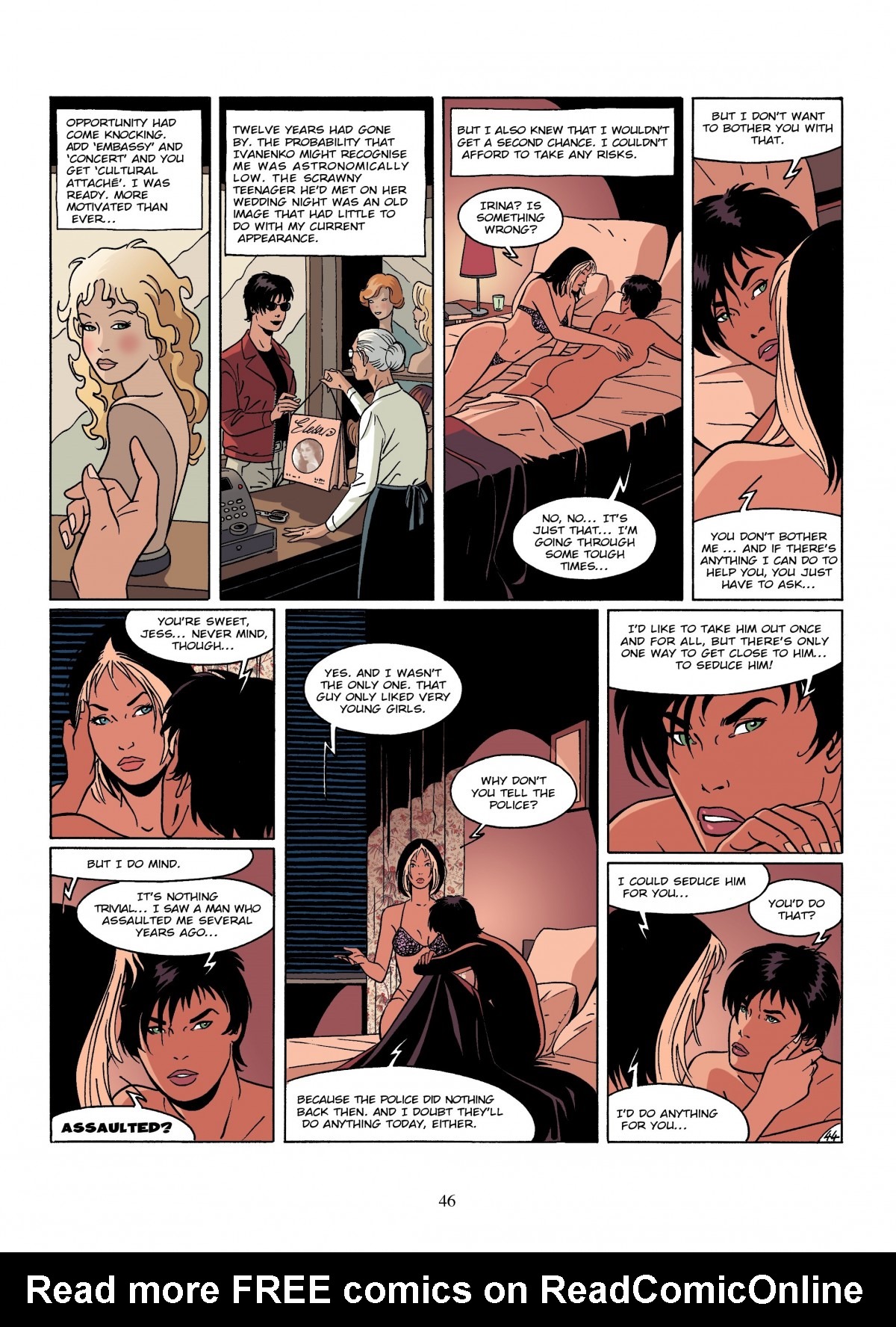 Read online XIII Mystery comic -  Issue #2 - 46