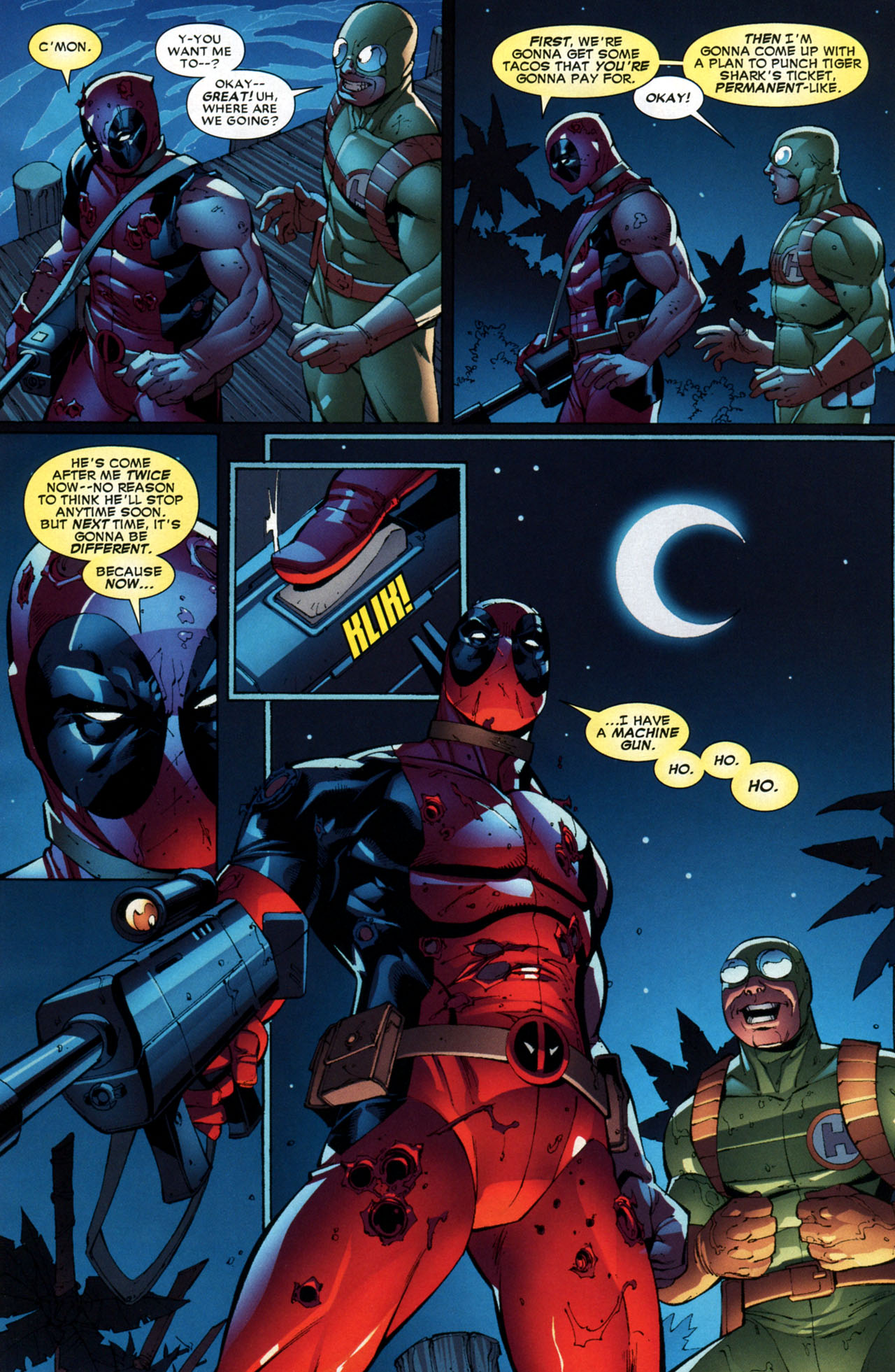 Read online Deadpool (2008) comic -  Issue #7 - 7