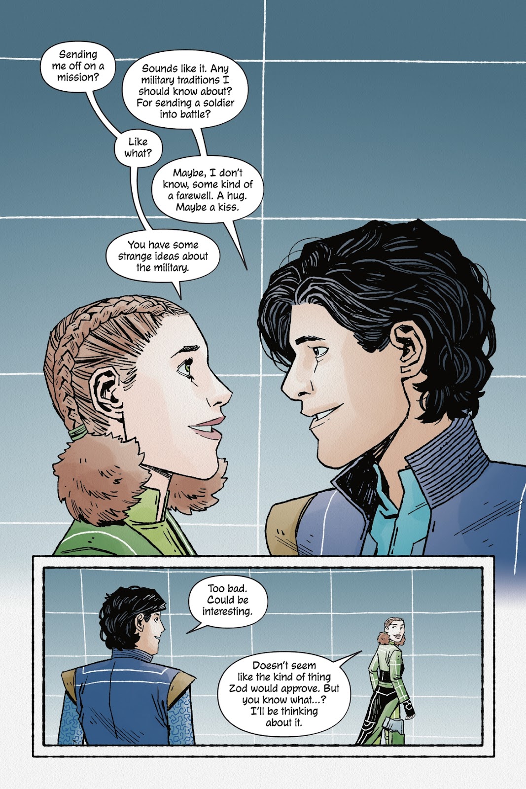 House of El issue TPB 2 (Part 1) - Page 93