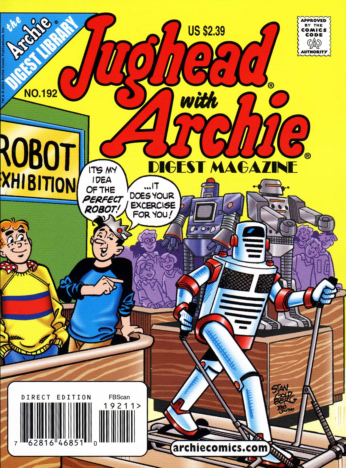 Read online Jughead with Archie Digest Magazine comic -  Issue #192 - 1