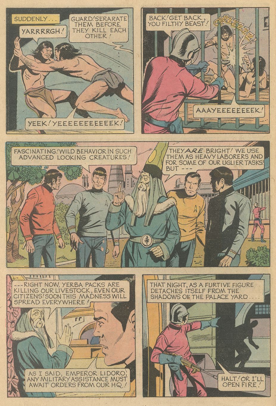 Read online Star Trek (1967) comic -  Issue #32 - 5