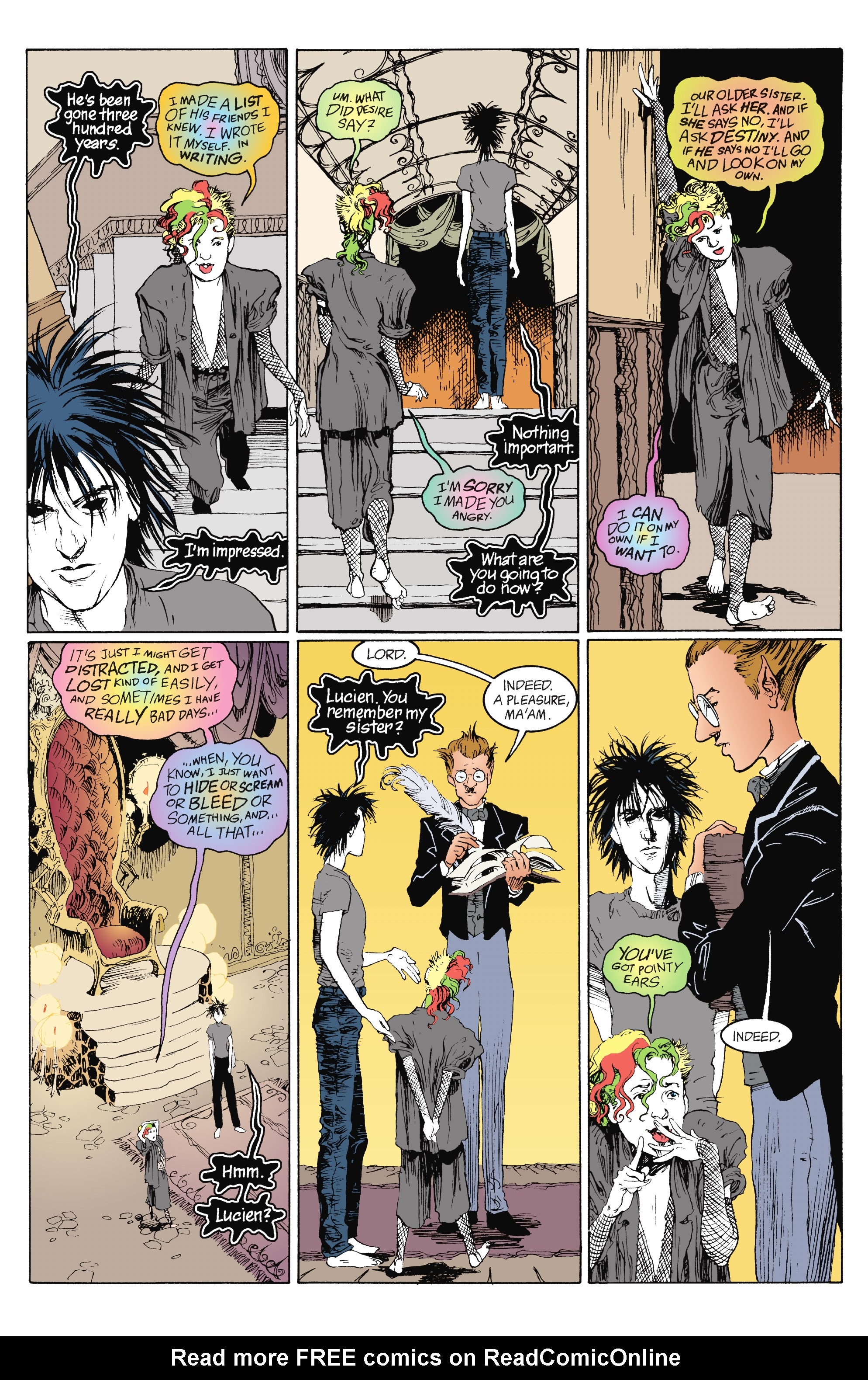 Read online The Sandman (2022) comic -  Issue # TPB 3 (Part 2) - 40