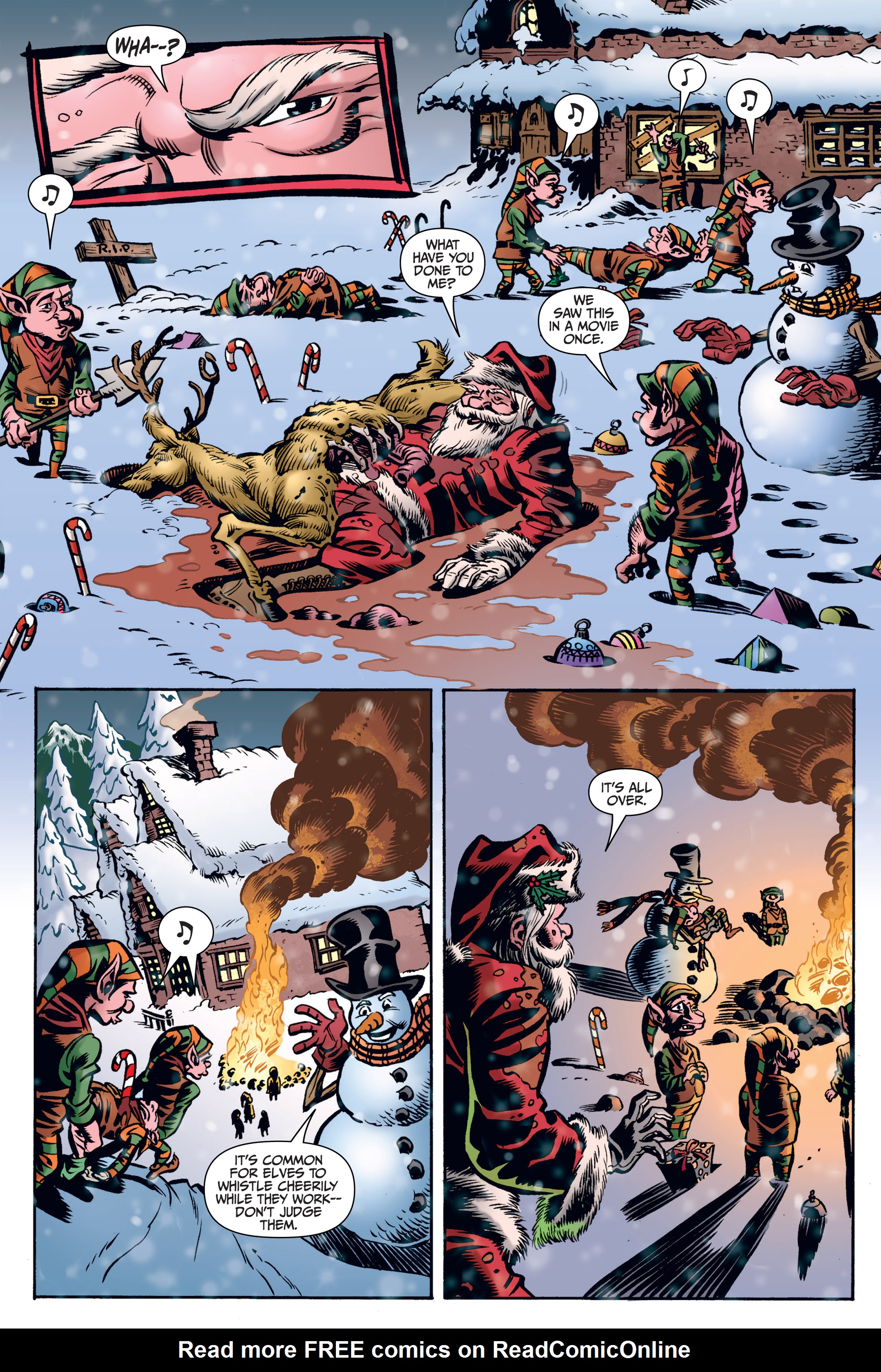 Read online The Last Christmas comic -  Issue # TPB - 21