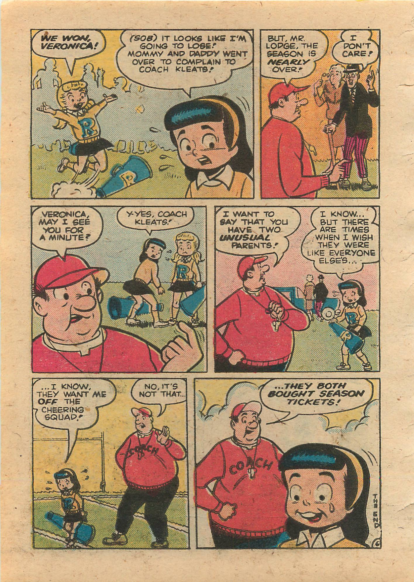 Read online Little Archie Comics Digest Magazine comic -  Issue #6 - 93