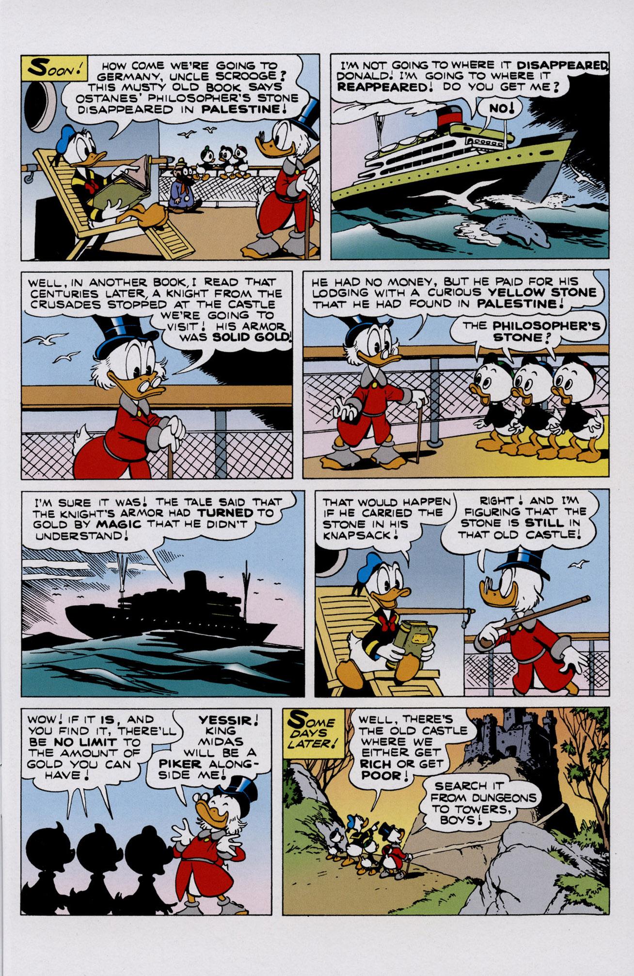 Read online Uncle Scrooge (1953) comic -  Issue #402 - 5