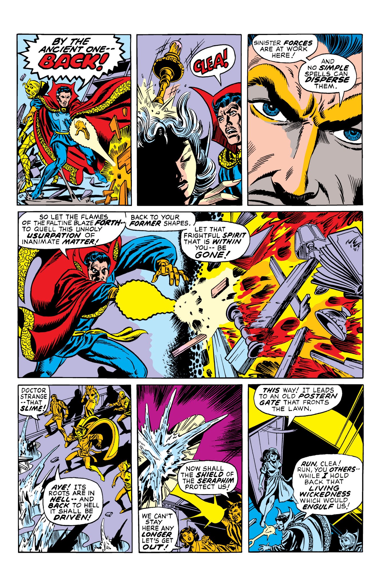 Read online Marvel Masterworks: Doctor Strange comic -  Issue # TPB 4 (Part 3) - 48
