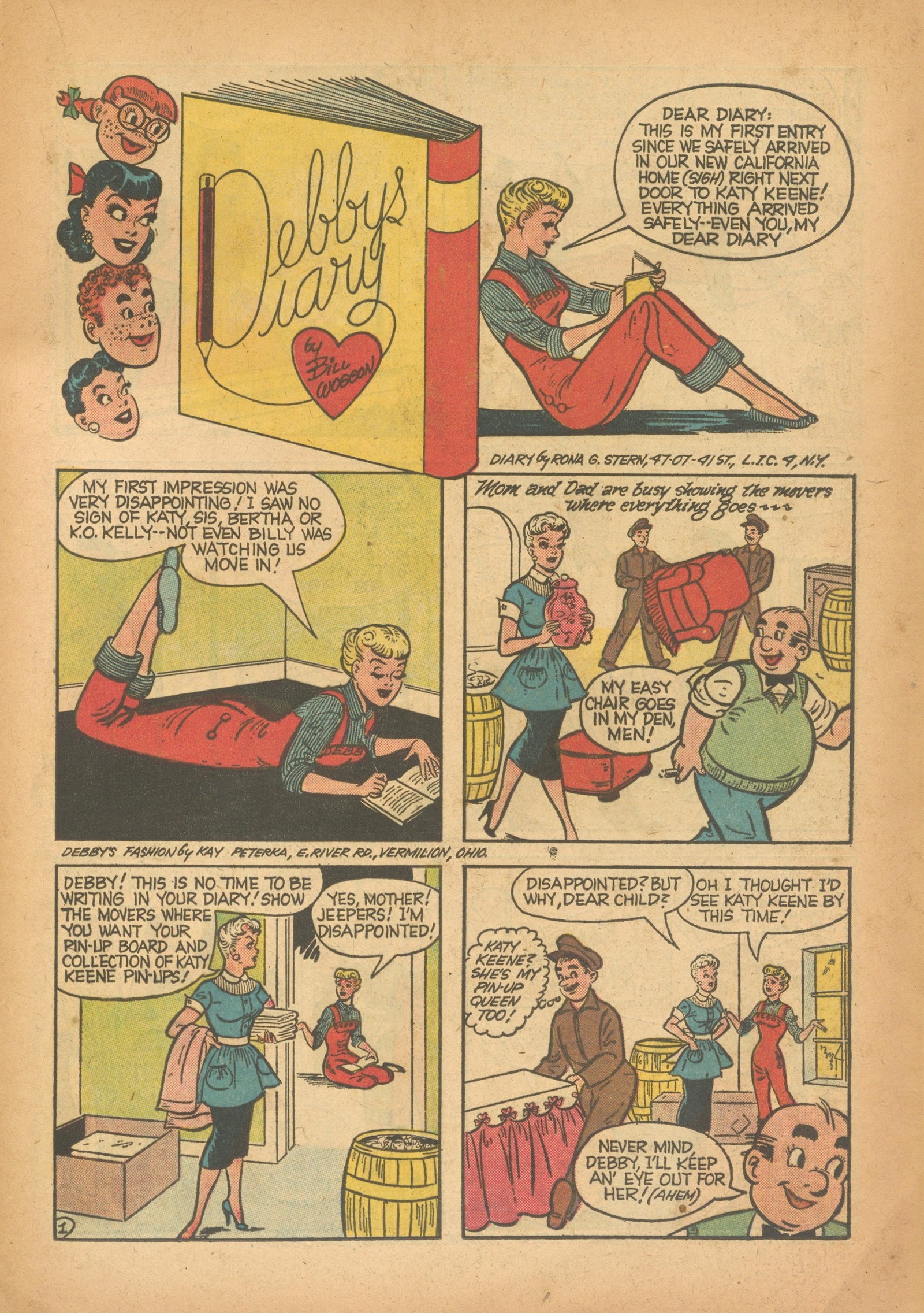 Read online Katy Keene (1949) comic -  Issue #42 - 20