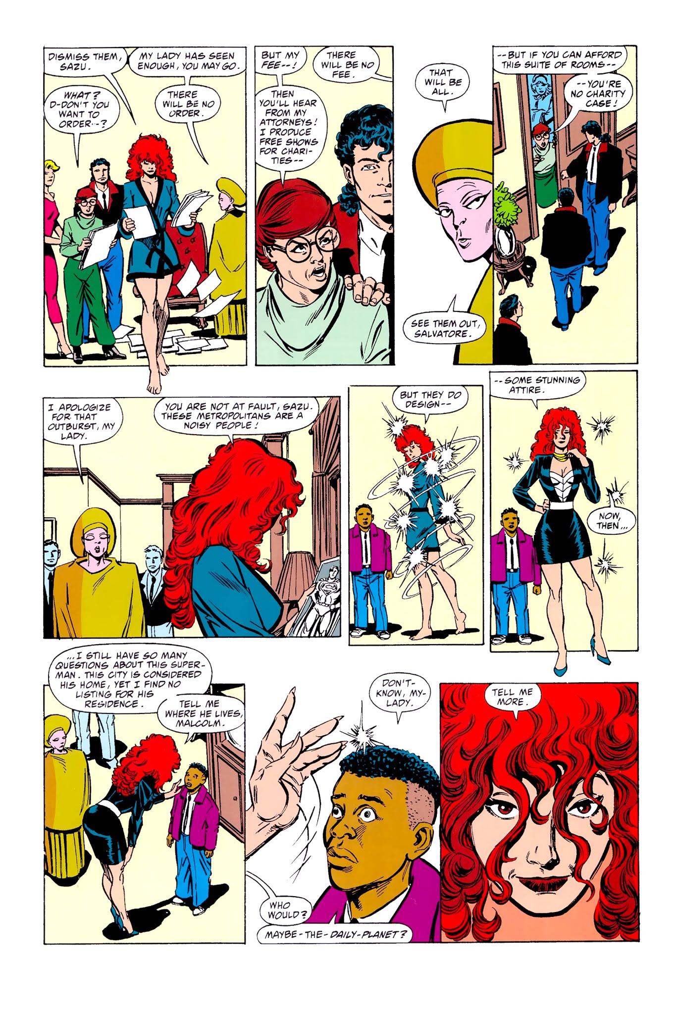 Read online Superman: The Exile & Other Stories Omnibus comic -  Issue # TPB (Part 8) - 61