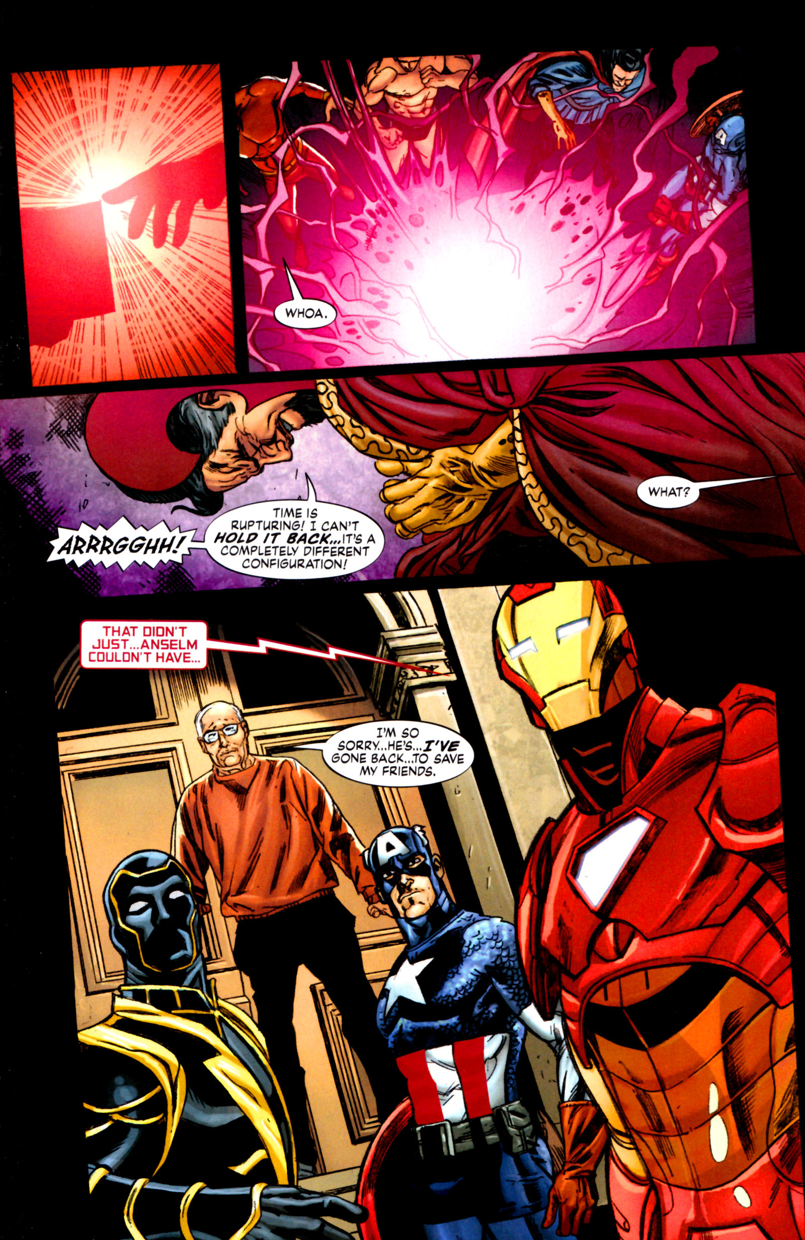 Avengers/Invaders Issue #8 #8 - English 21