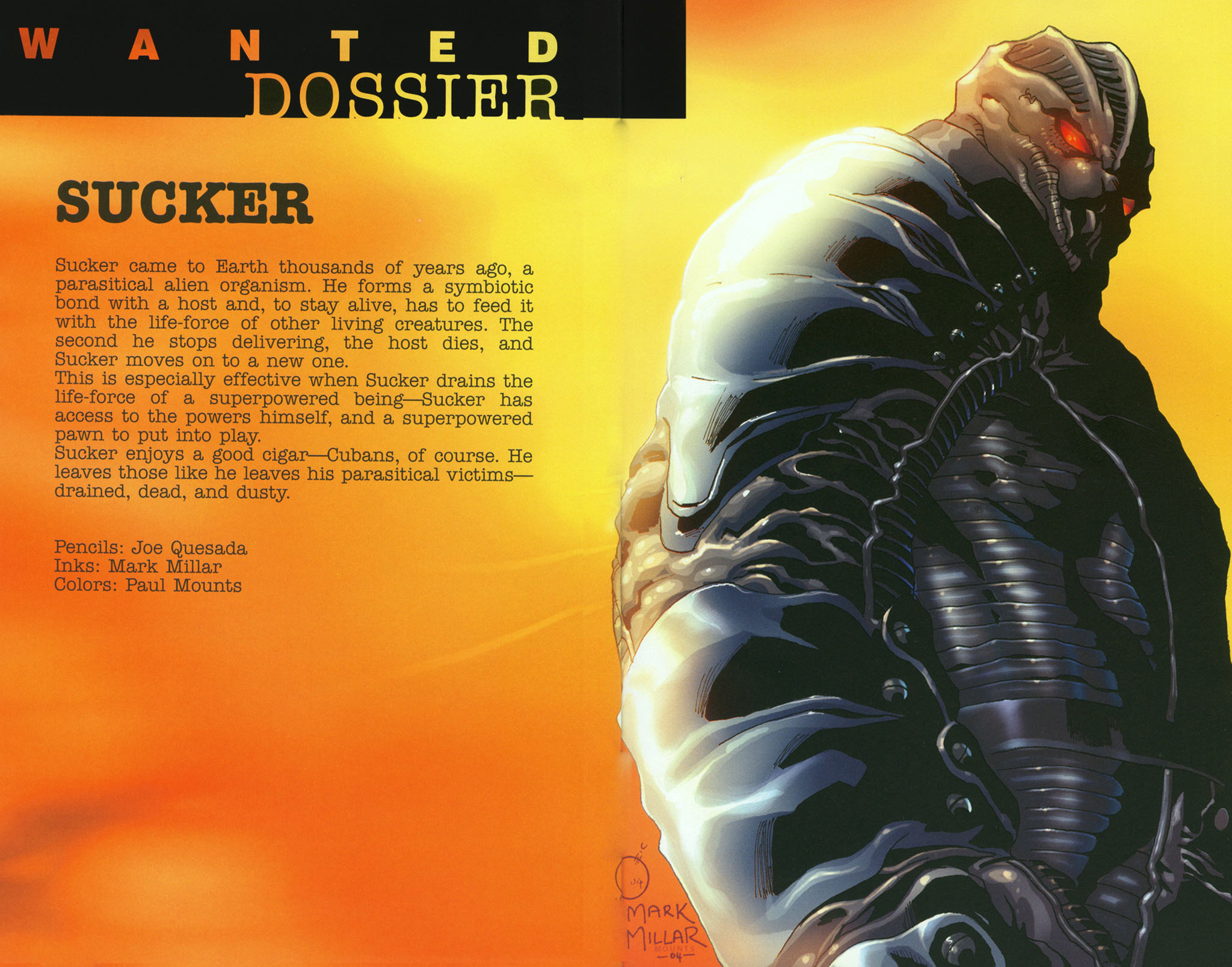 Read online Wanted Dossier comic -  Issue # Full - 16