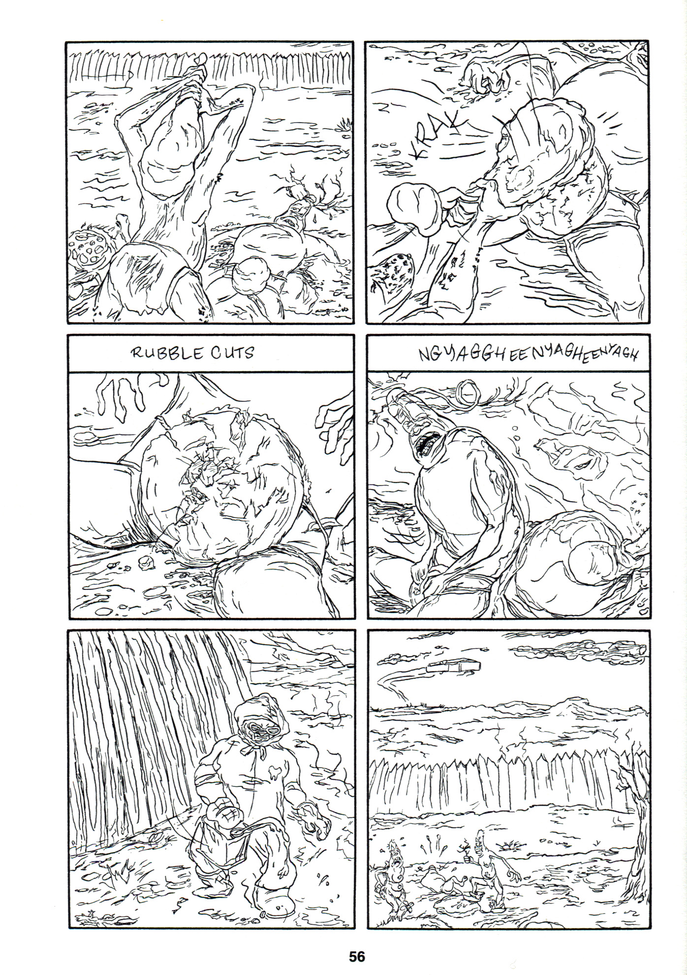 Read online Taboo comic -  Issue #5 - 58