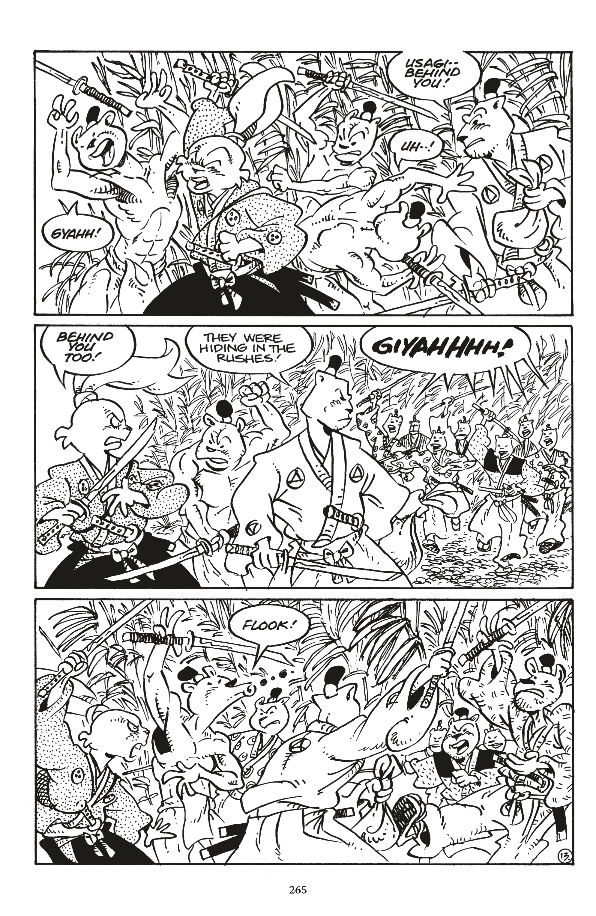 Read online The Usagi Yojimbo Saga comic -  Issue # TPB 8 (Part 3) - 63
