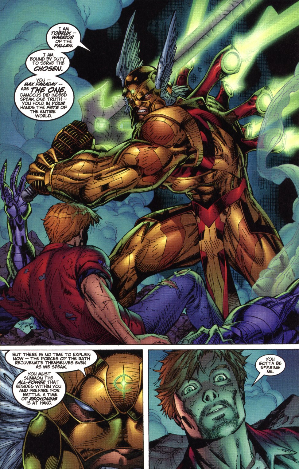 Read online Divine Right comic -  Issue #2 - 23
