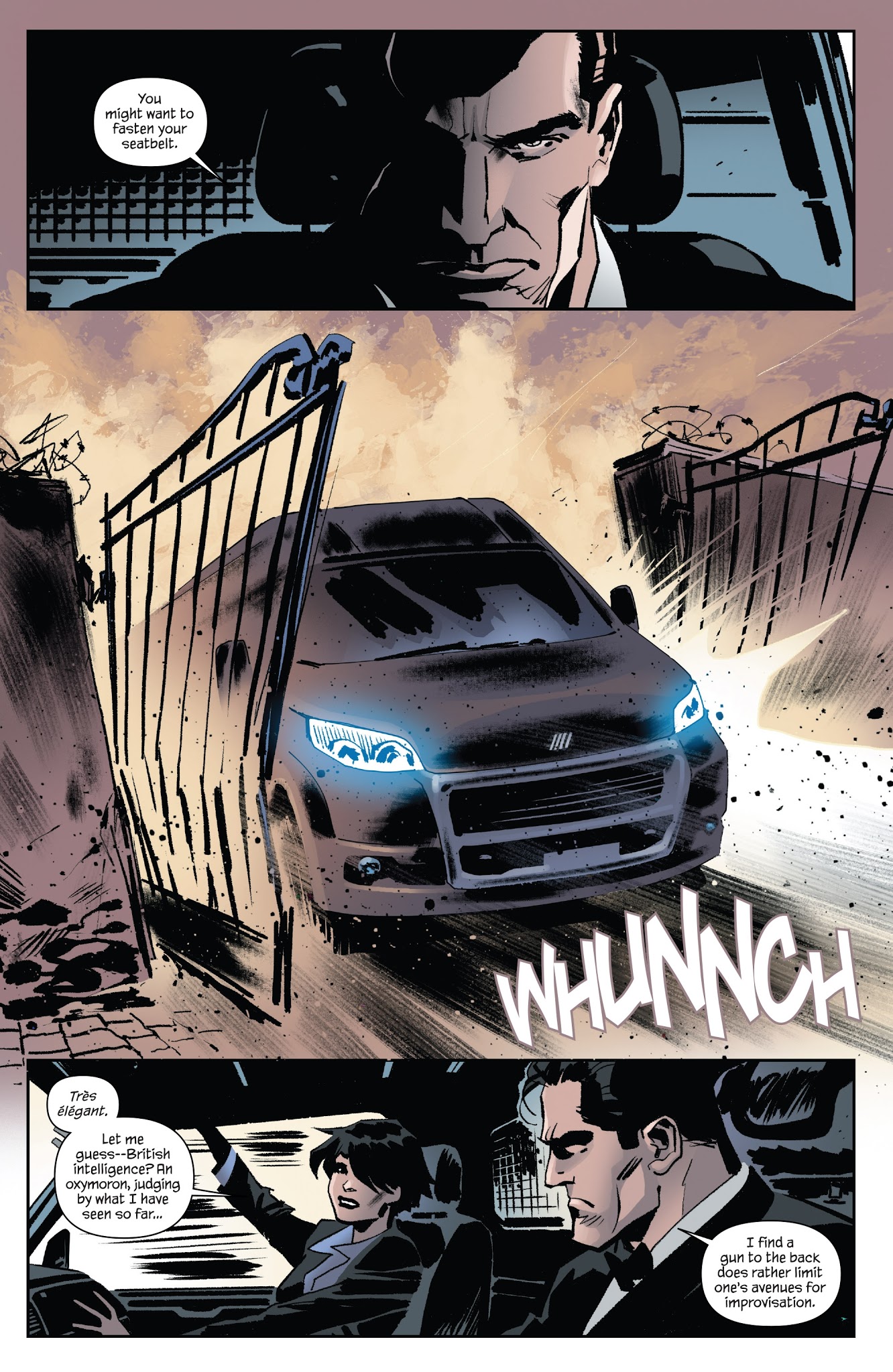 Read online James Bond: Kill Chain comic -  Issue #3 - 11