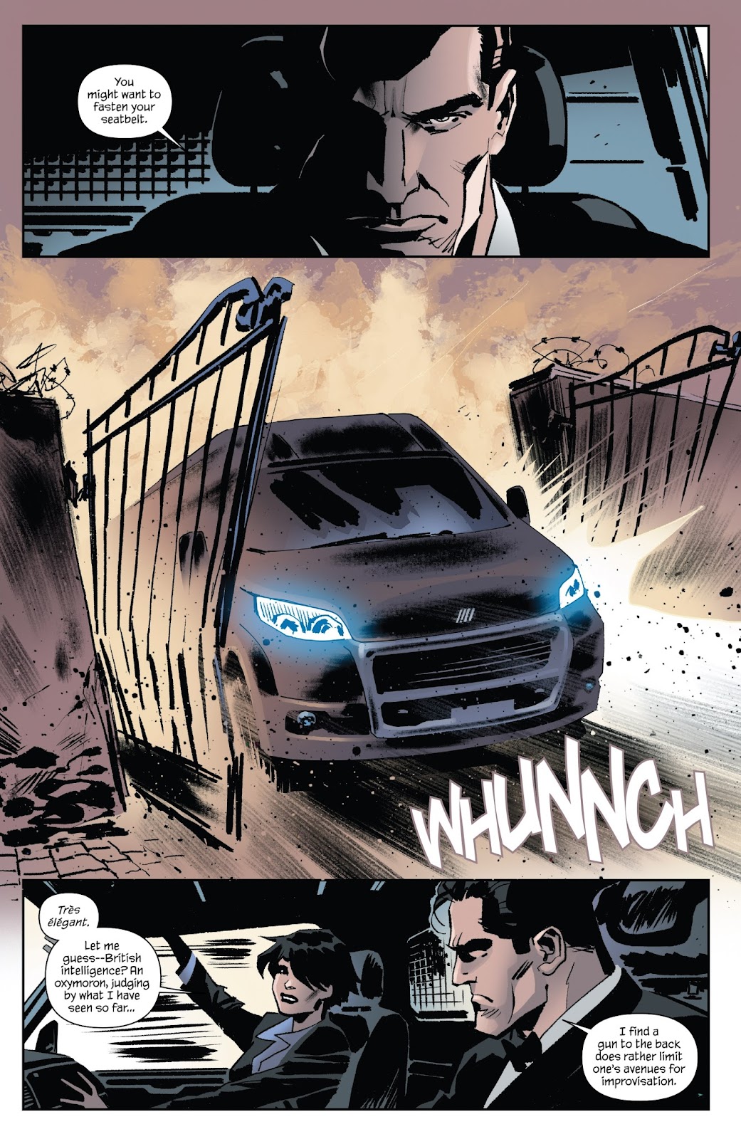 James Bond: Kill Chain issue 3 - Page 11