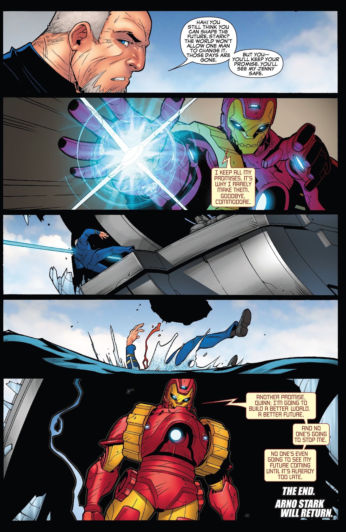 Read online Iron Man 2020 (2013) comic -  Issue # TPB (Part 3) - 76